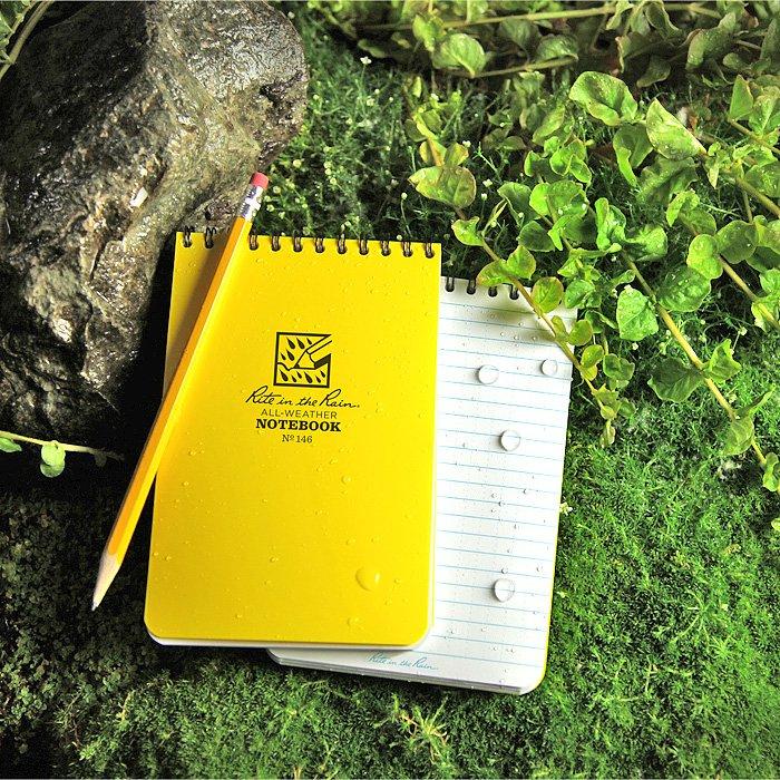 Universal Notebook (4" x 6")