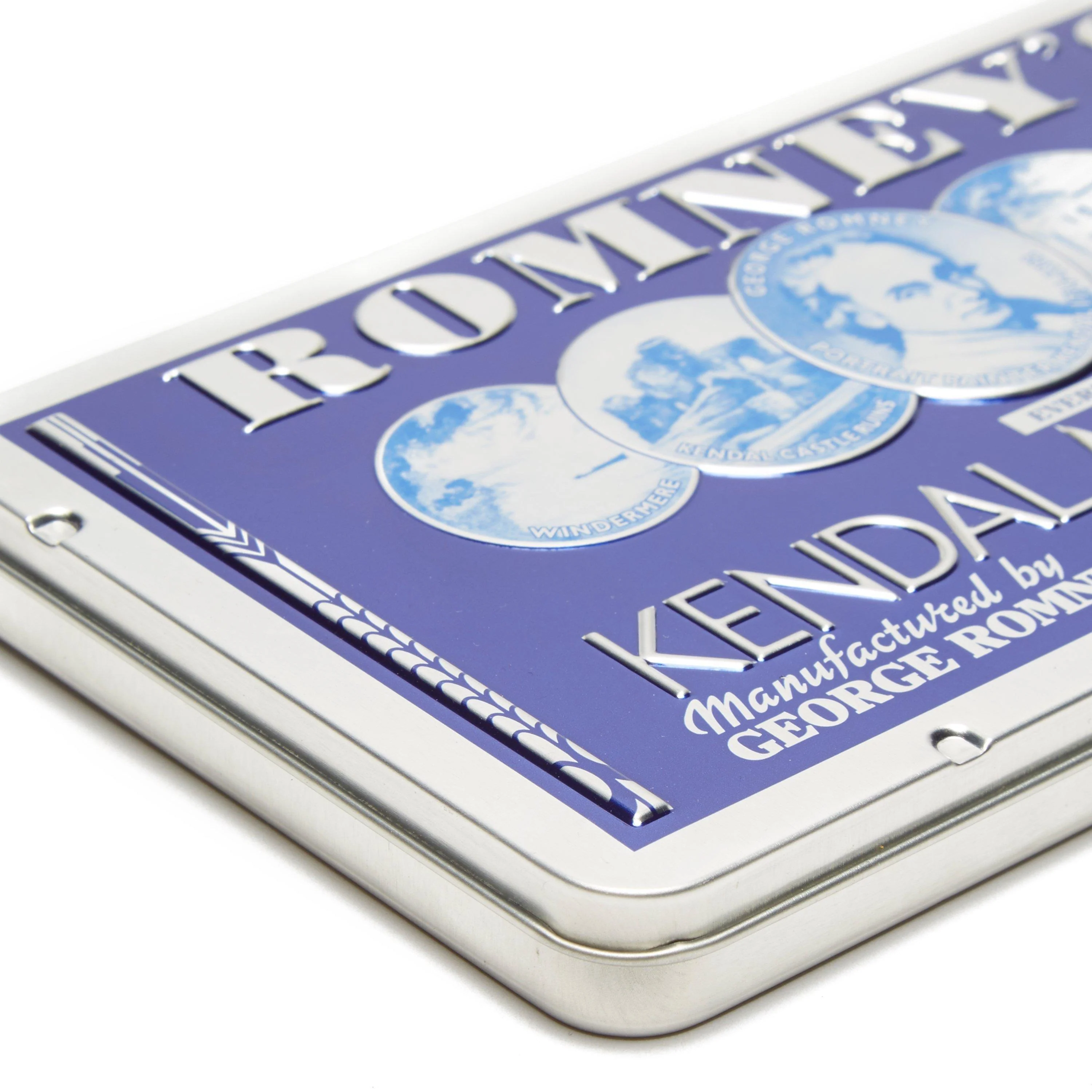 Pocket-Sized White Kendal Mint Cake - Image 2