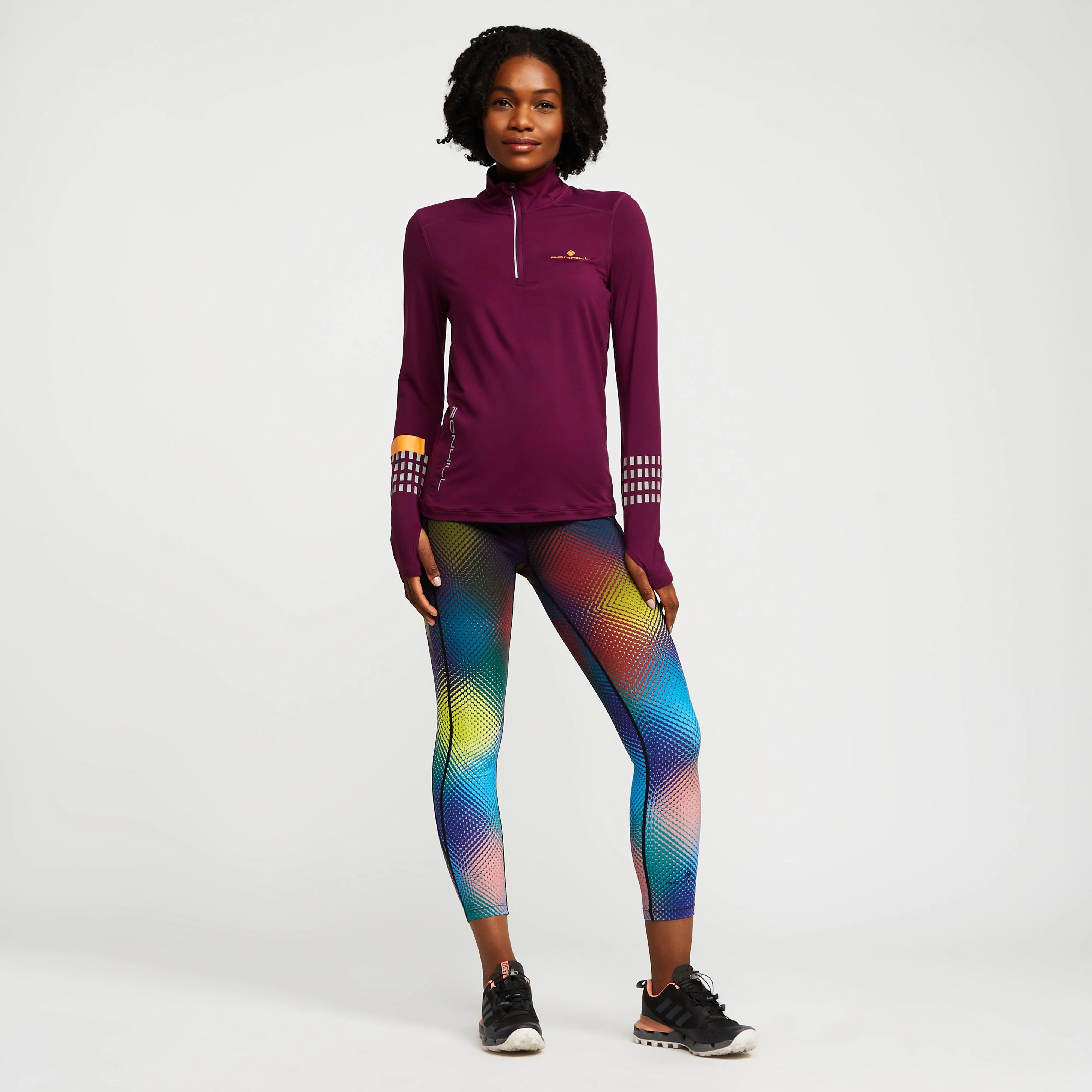 Women’s Life Crop Disco Tights - Image 3