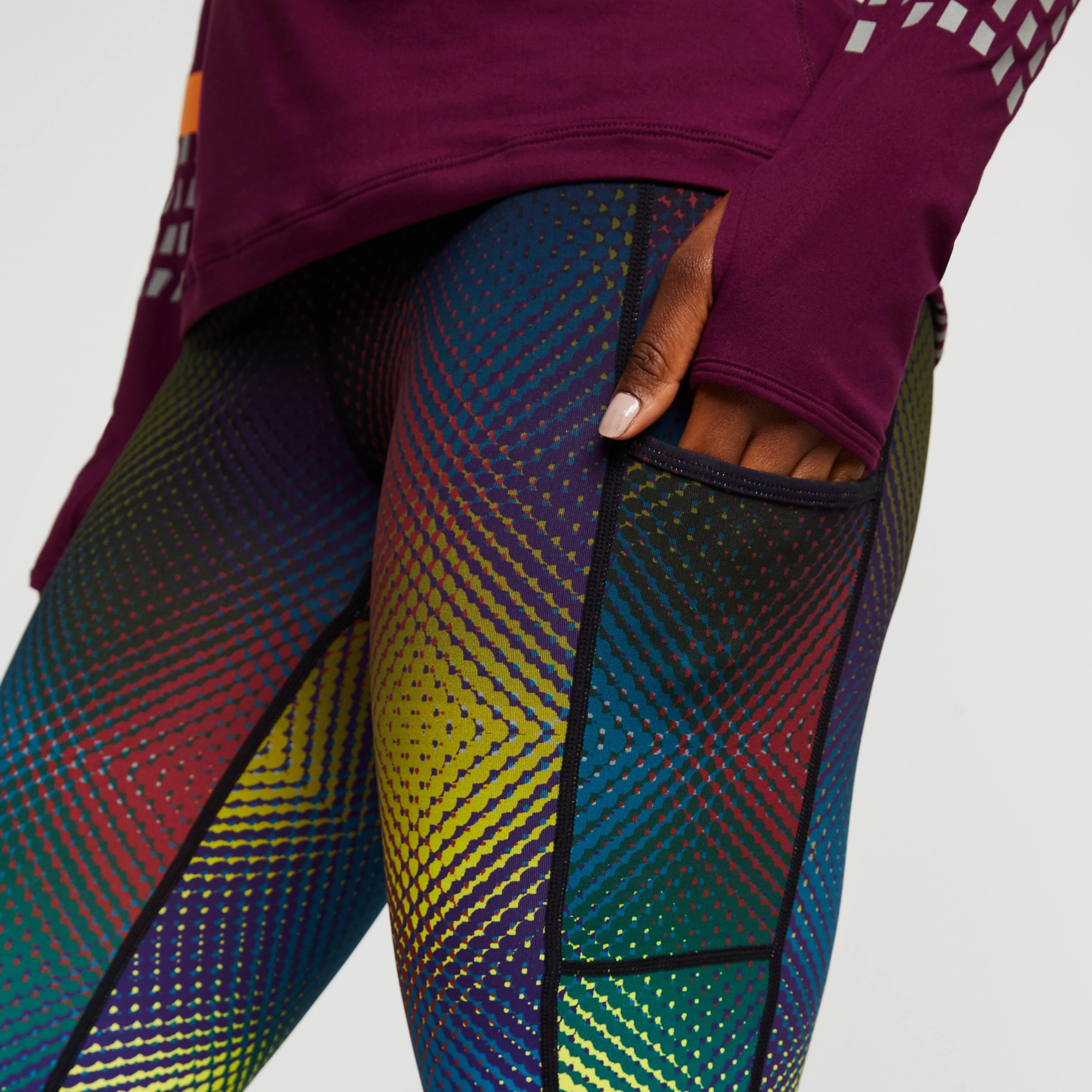 Women’s Life Crop Disco Tights - Image 4
