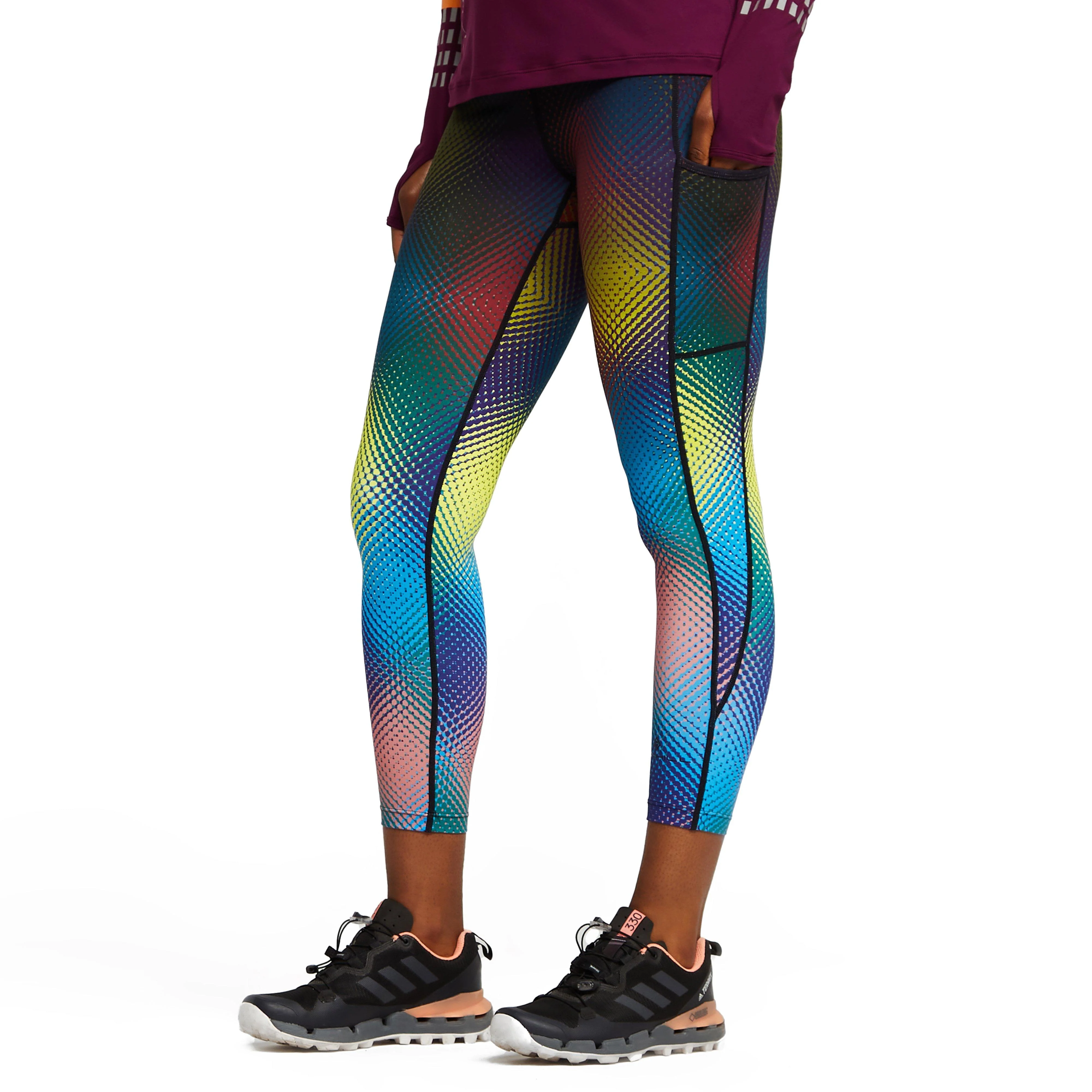 Women’s Life Crop Disco Tights - Image 8
