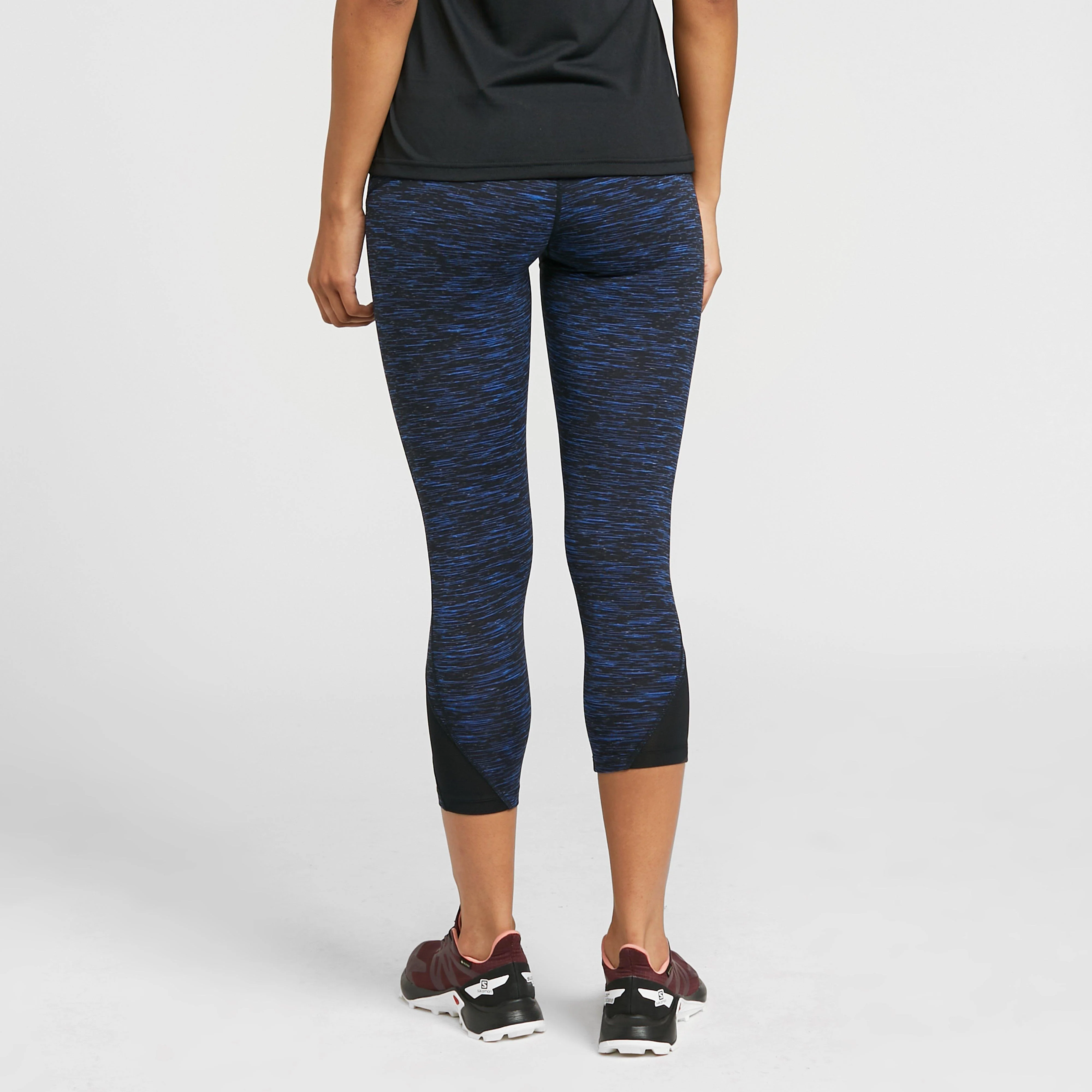 Women's Life Spacedye Crop Tights - Image 2
