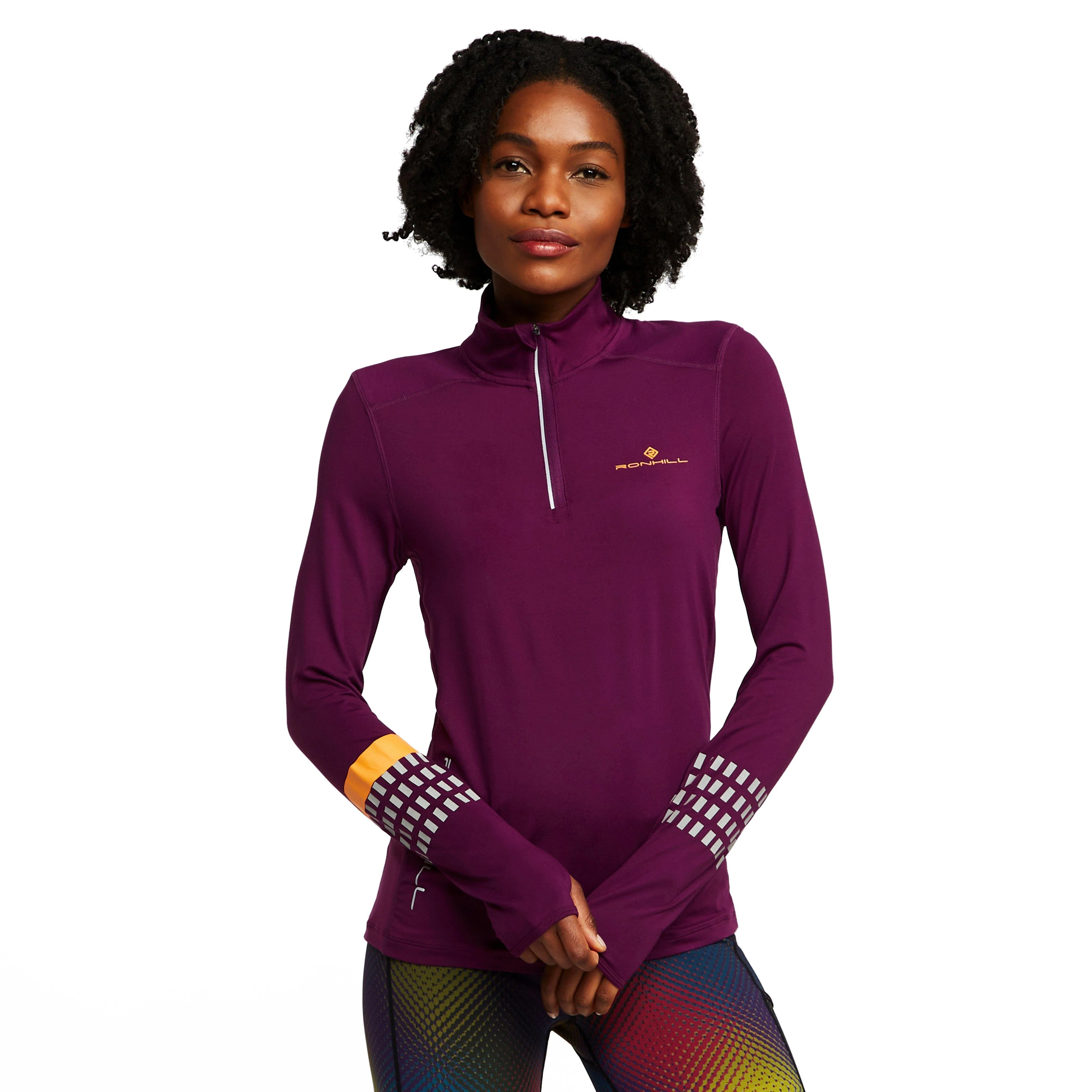 Women’s Tech Afterhours Half Zip Tee - Image 10