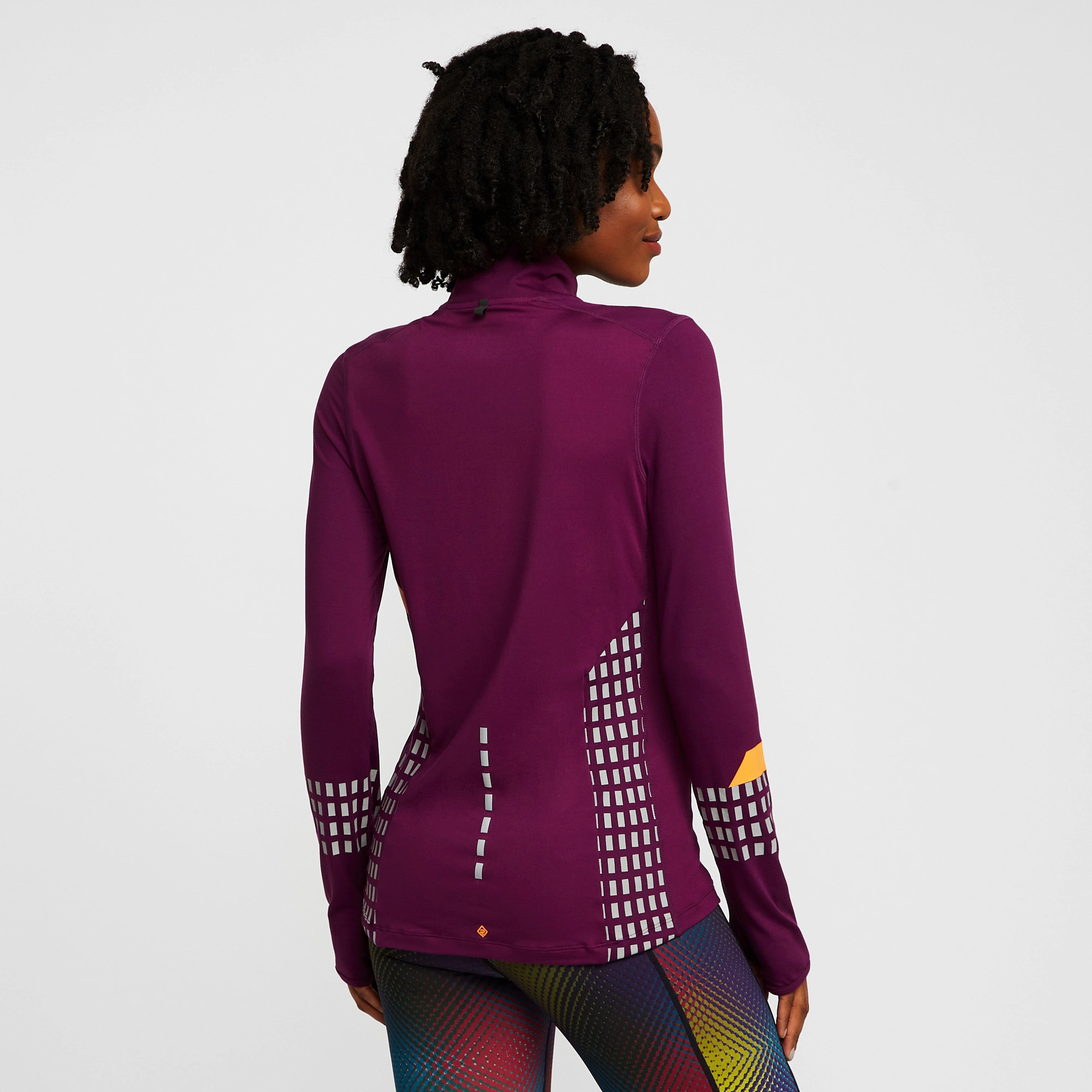 Women’s Tech Afterhours Half Zip Tee - Image 2