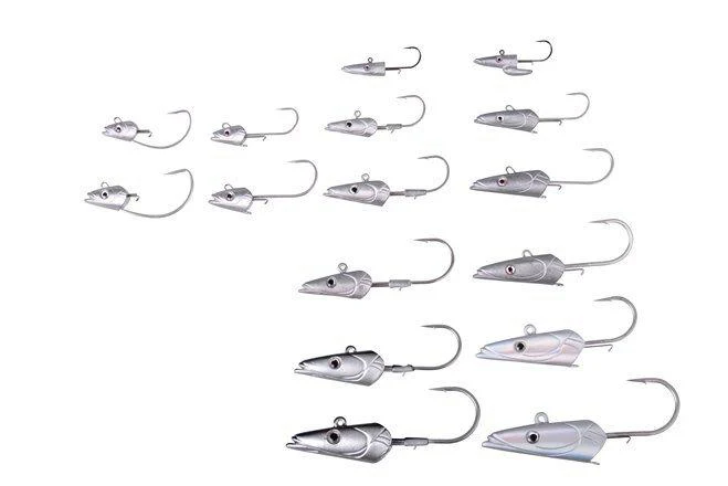 Sandeel Jig Head 16G 3Pcs