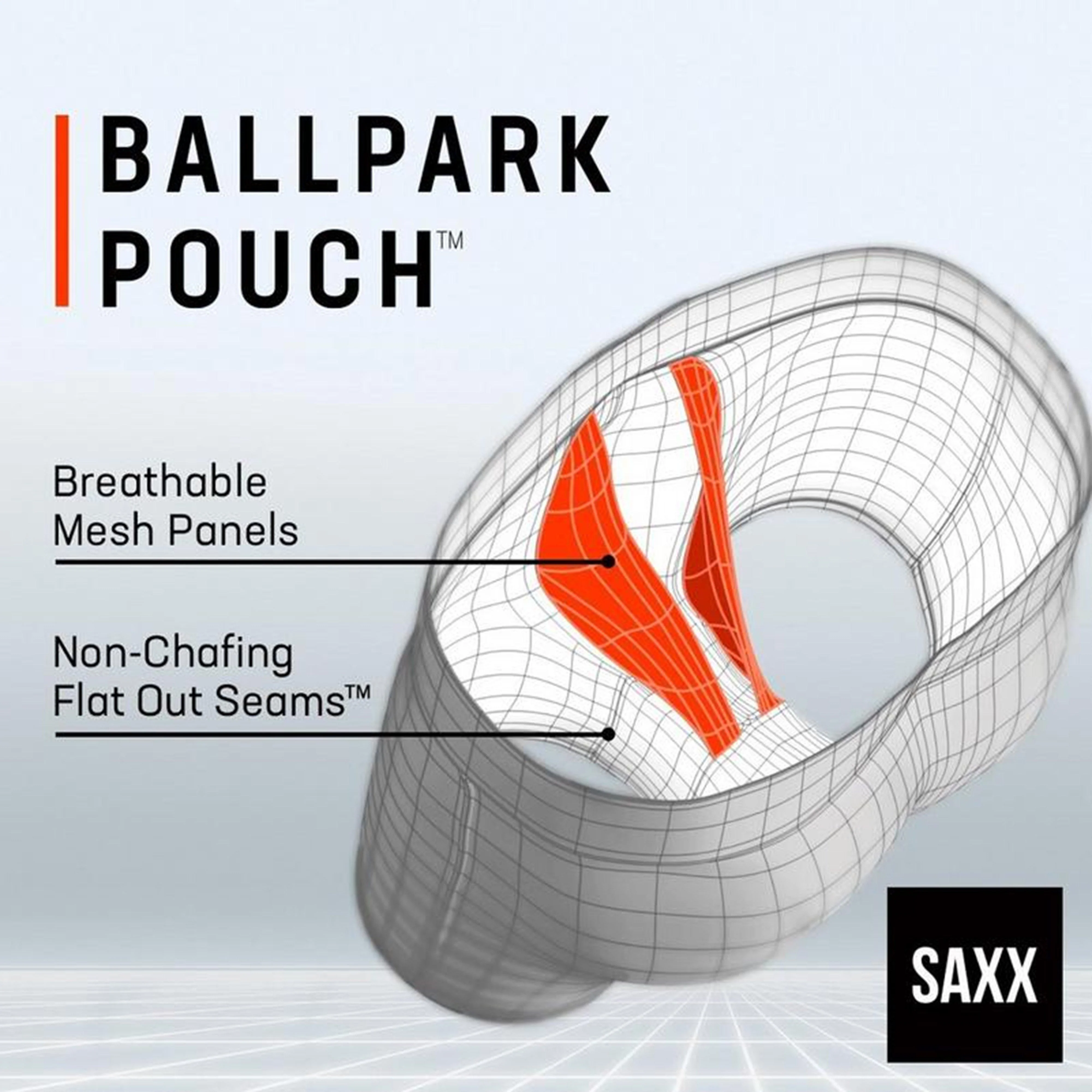 Men’s Sport Mesh Boxer Brief Pack of 2 - Image 4