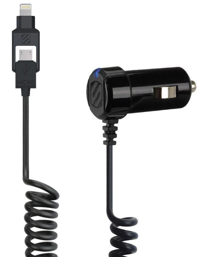 StrikeDrive™ Smart 12W Car Charger