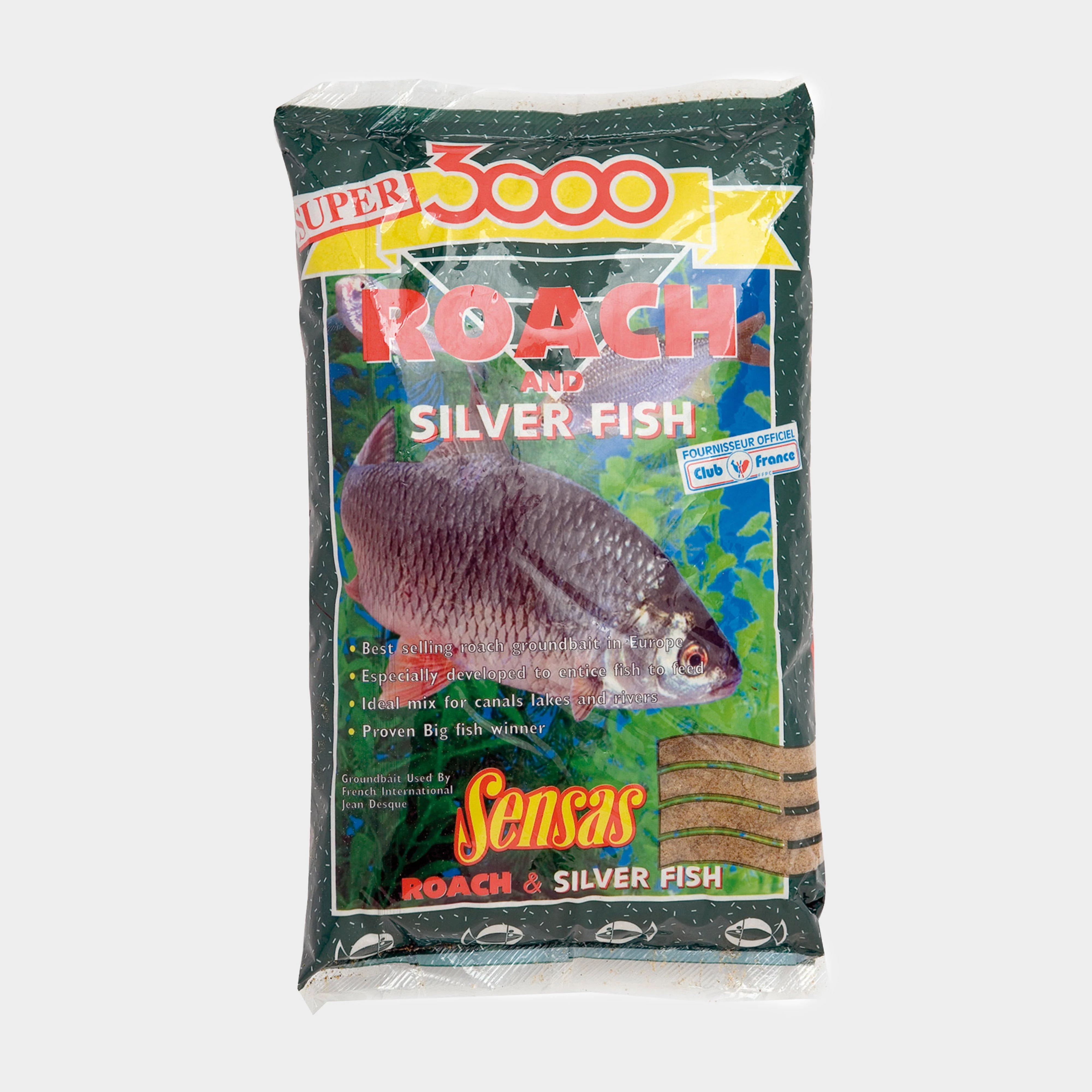 3000 Roach & Silver Fish