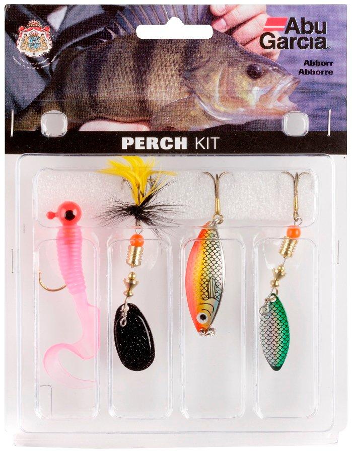 Lure Asst Pck Perch Spinner