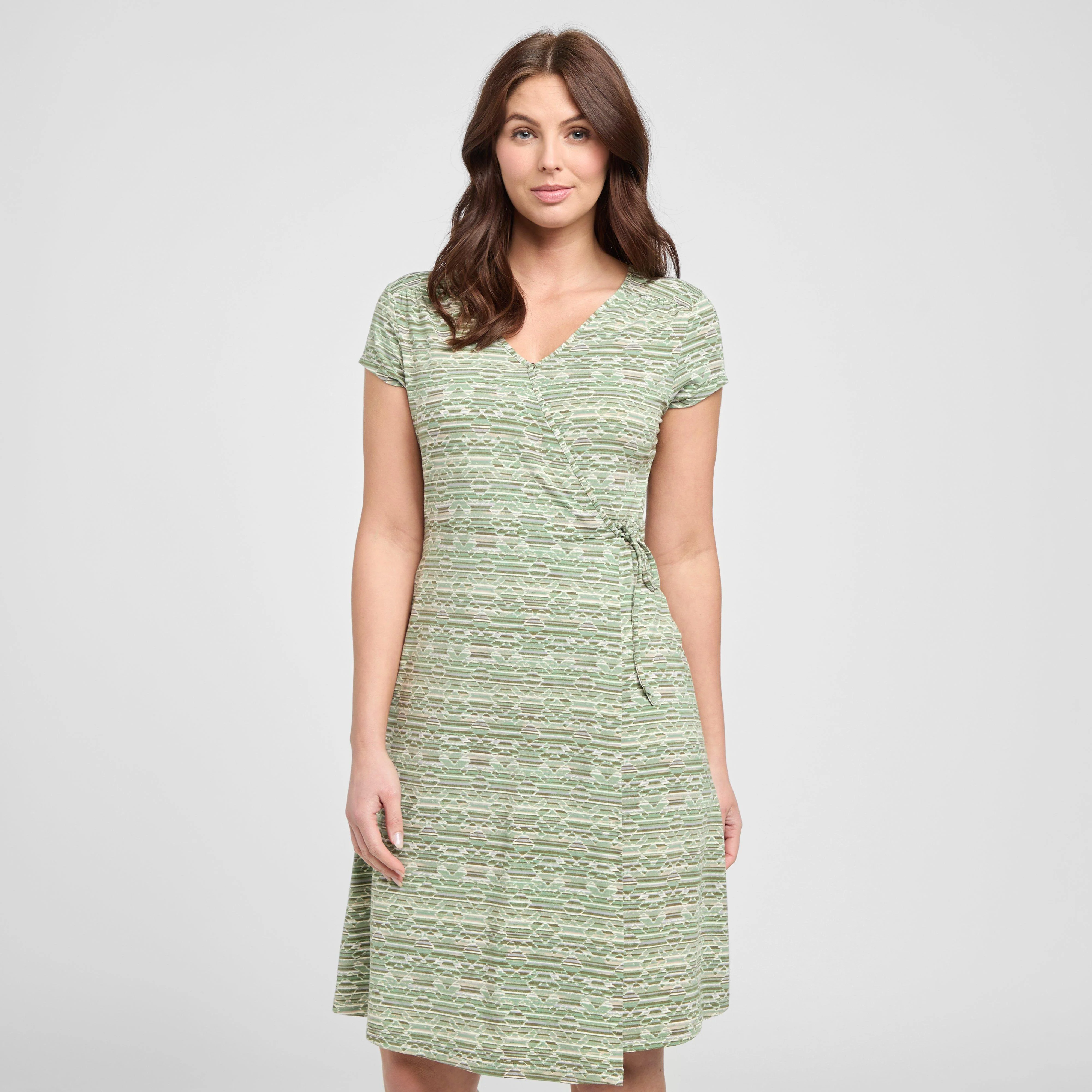 Women’s Padma Wrap Dress - Image 3