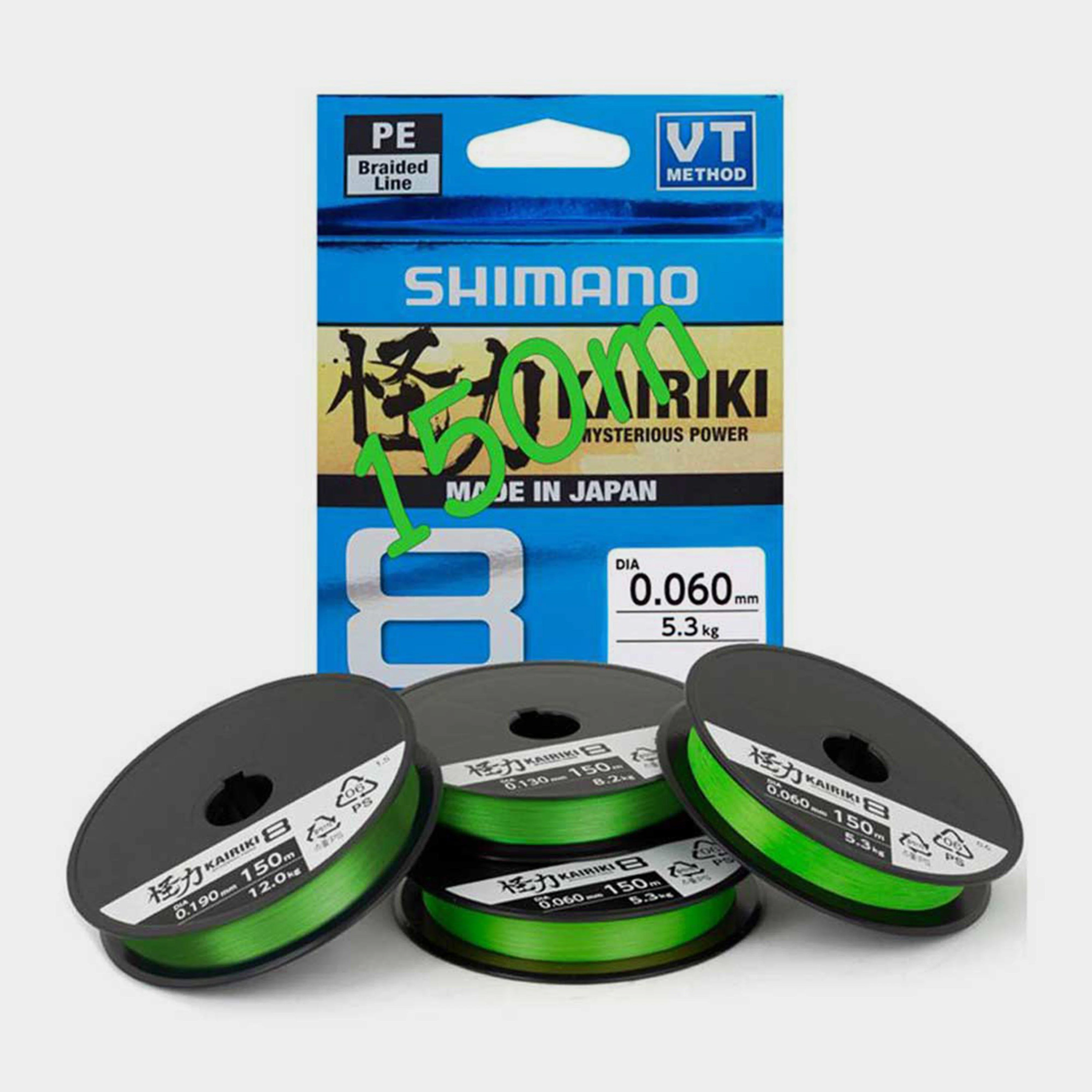 Kairiki Pe 0.120Mm Mantis Grn 7.0Kg 150M