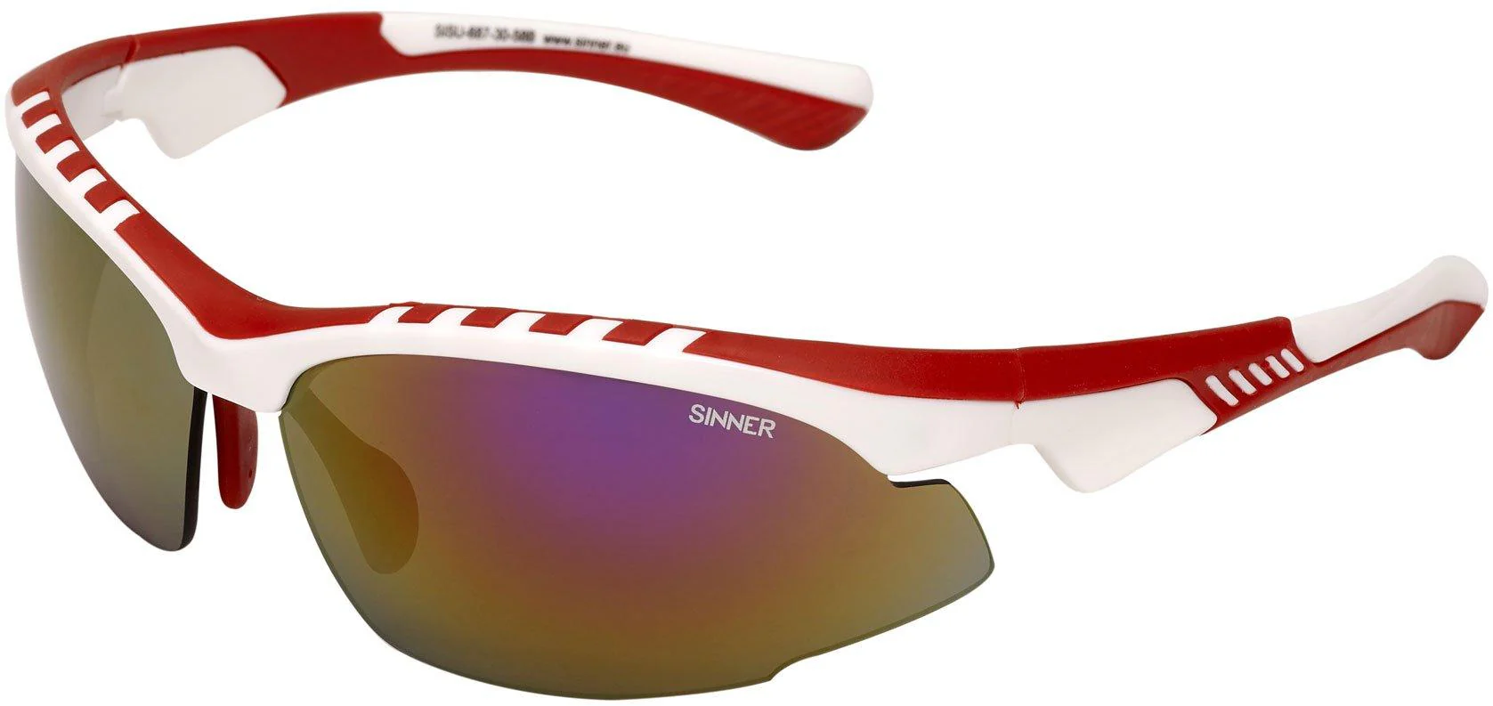 Crane Sunglasses (Red Revo)