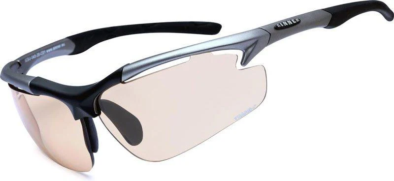 Raptor Sunglasses (Grey/Chromatic Orange)