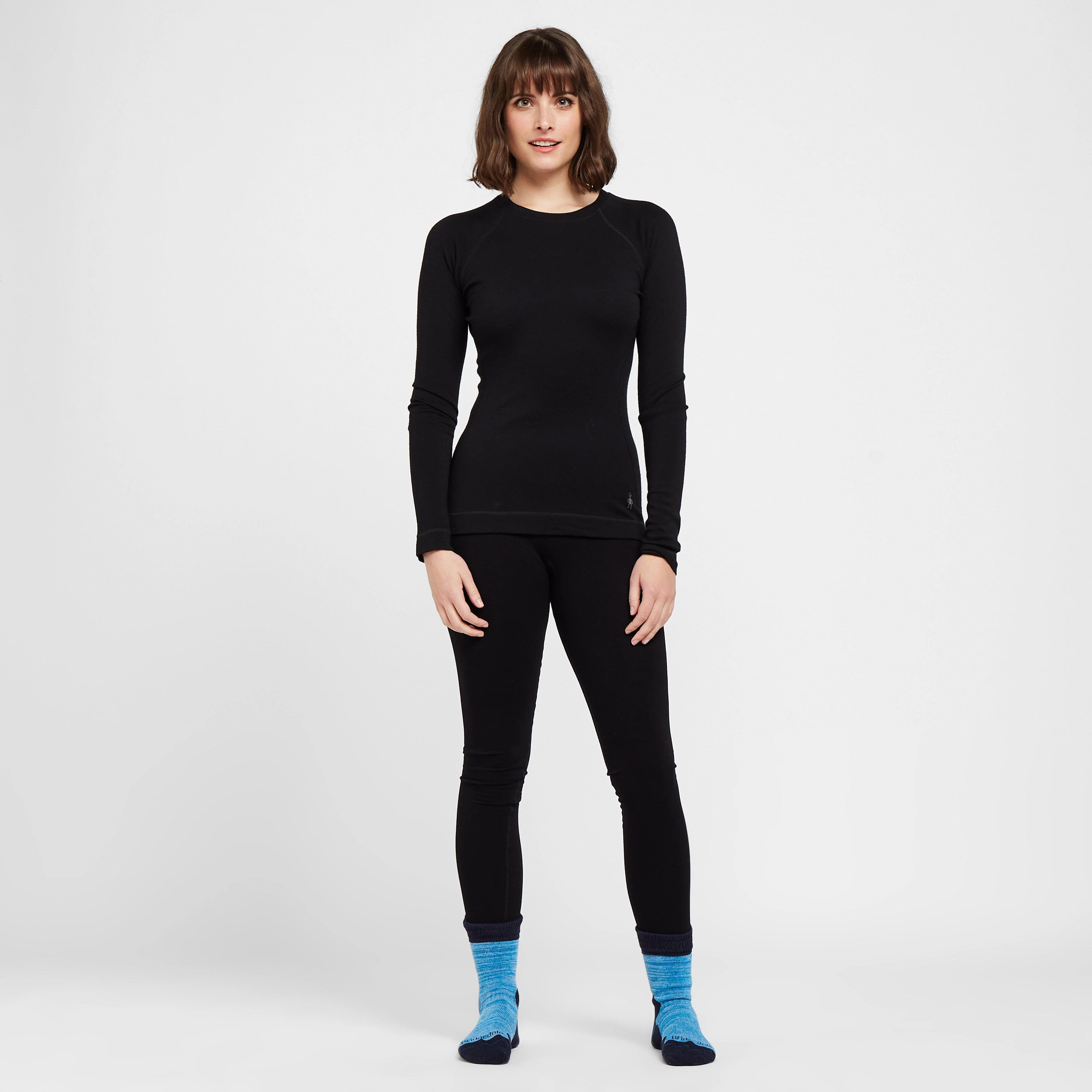 Women’s Classic Crew Merino Long Sleeve Baselayer Top - Image 3