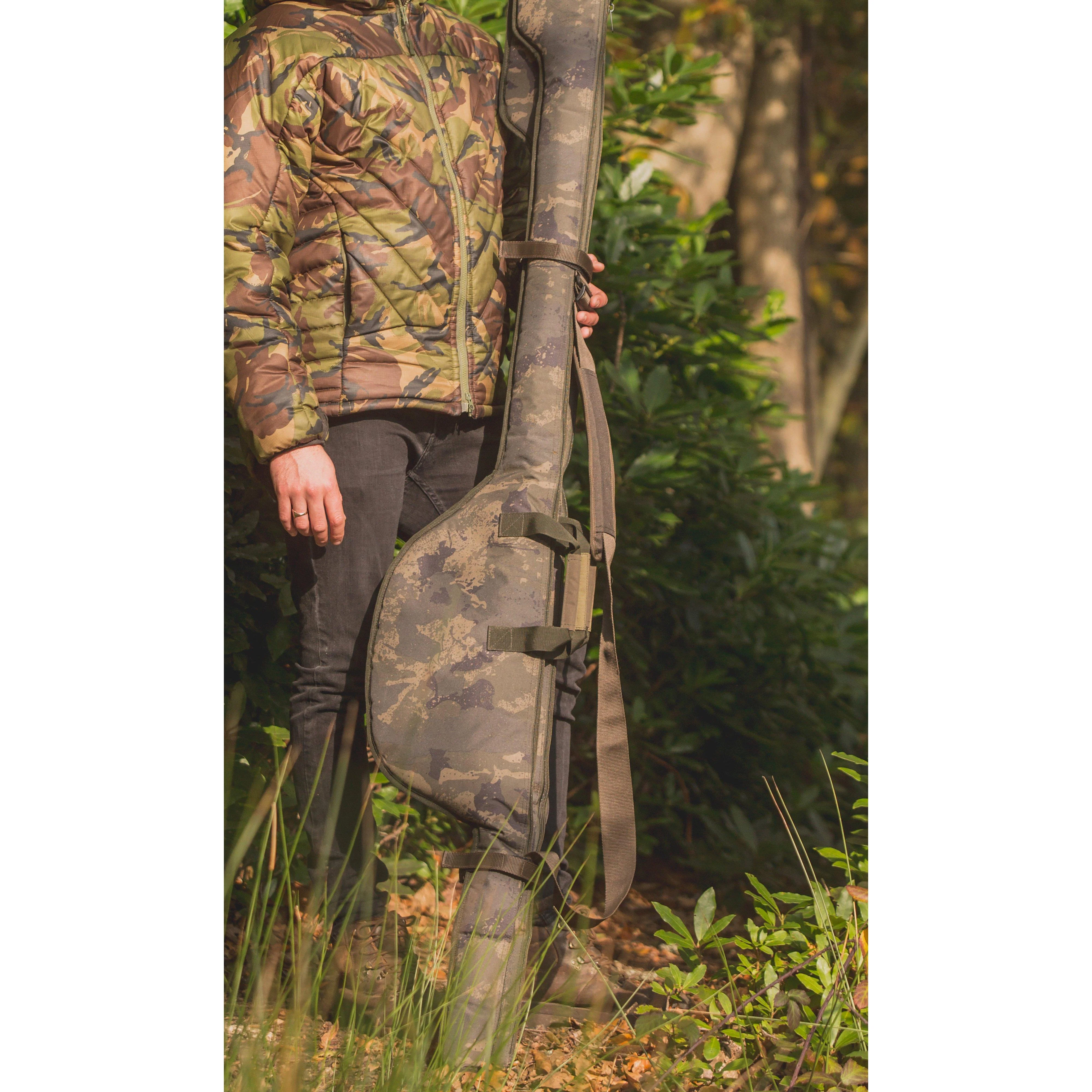 Solar Undercover Camo 12ft Single Rod Sleeve - Image 2