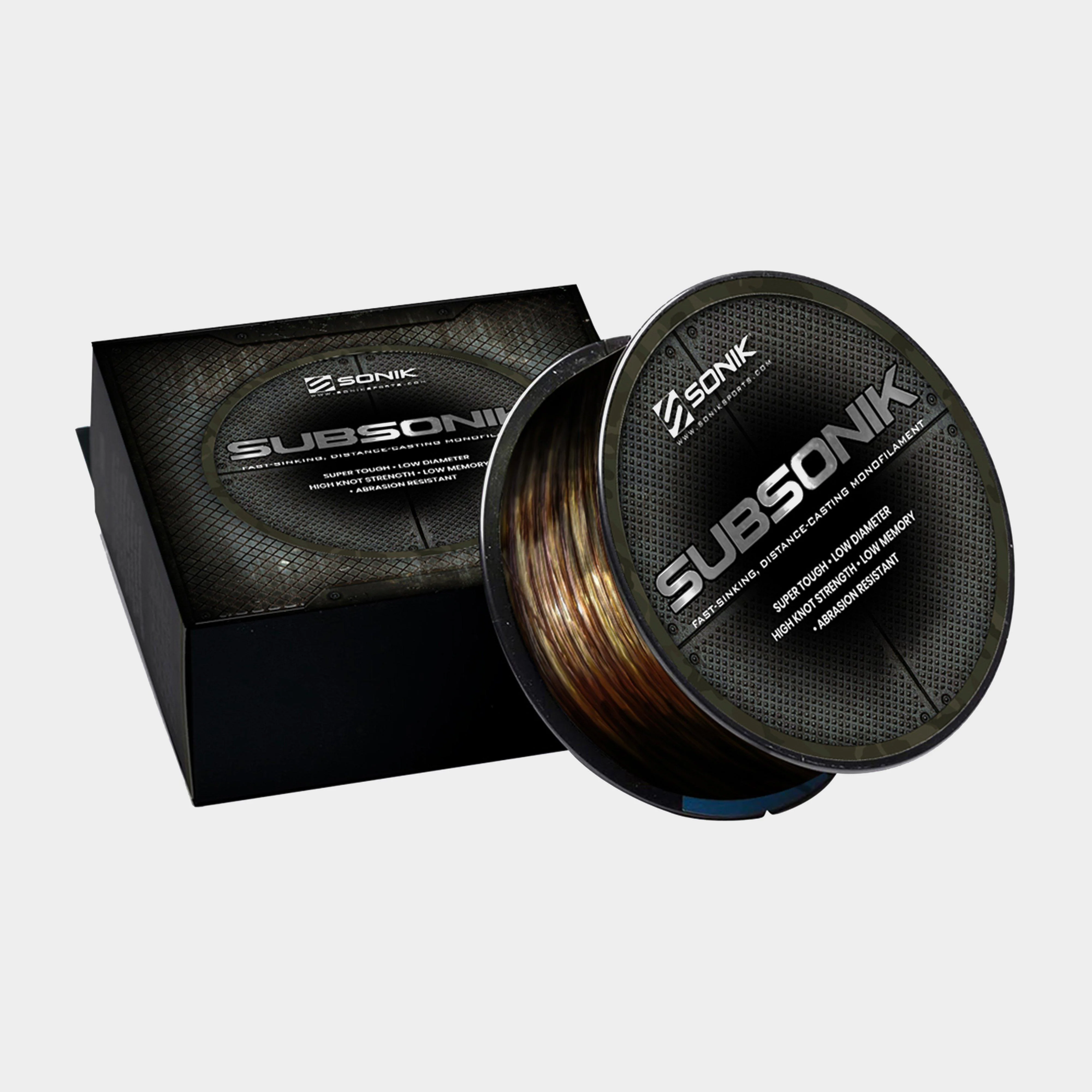 Camo Mono Carp Line 18lb - Image 2