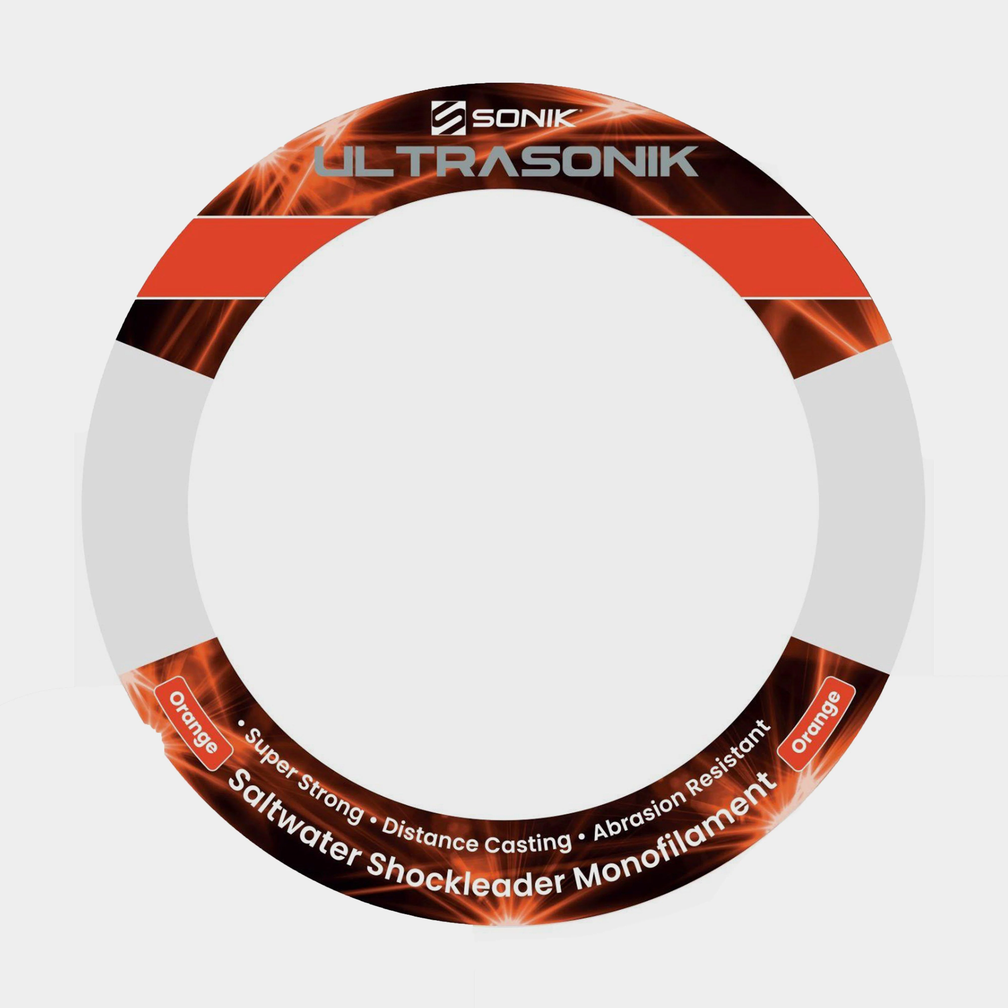 Ultrasonik Shock Leader Mono 50lb 150m Orange
