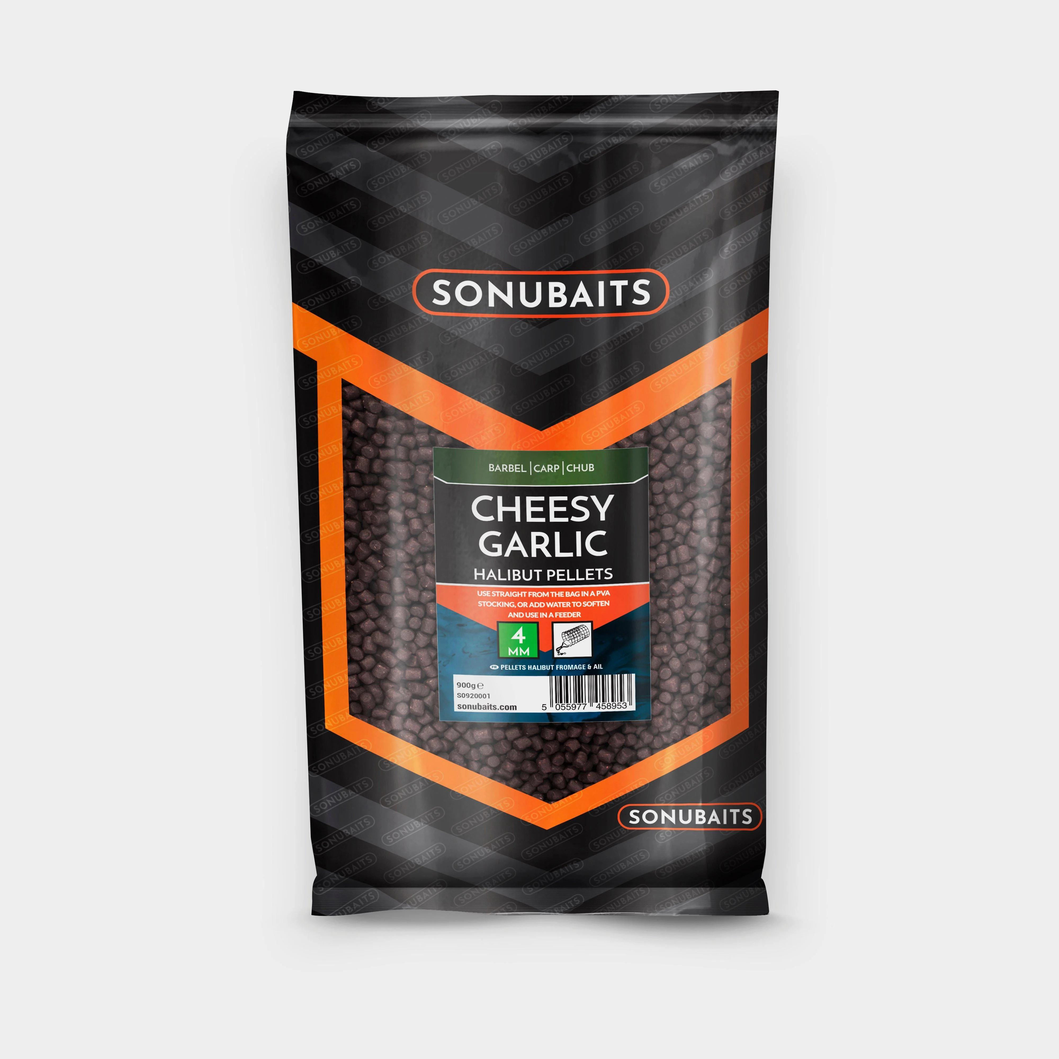 4Mm Cheesy Garlic Feed Pellets