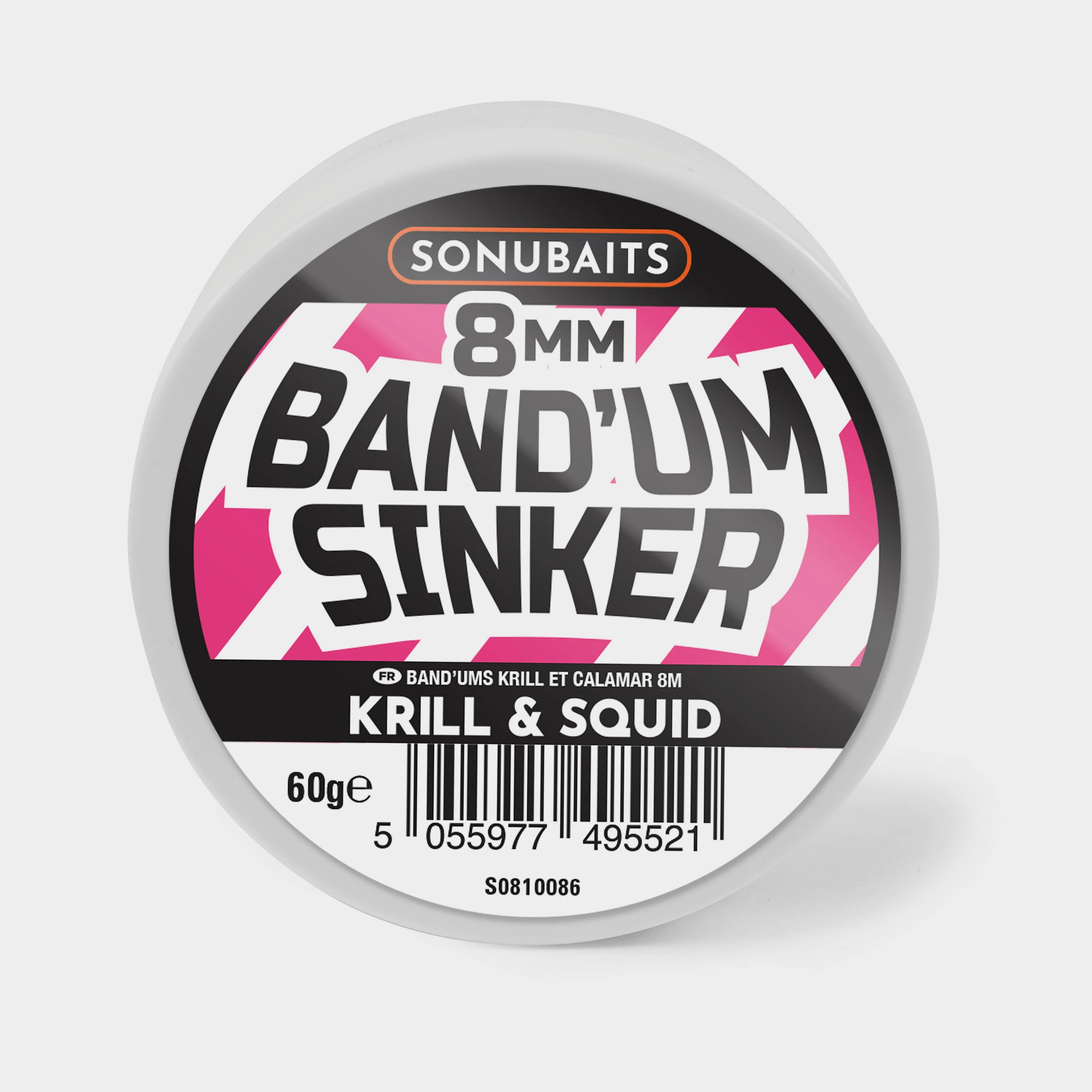 Band'um Sinkers Krill & Squid - 8mm