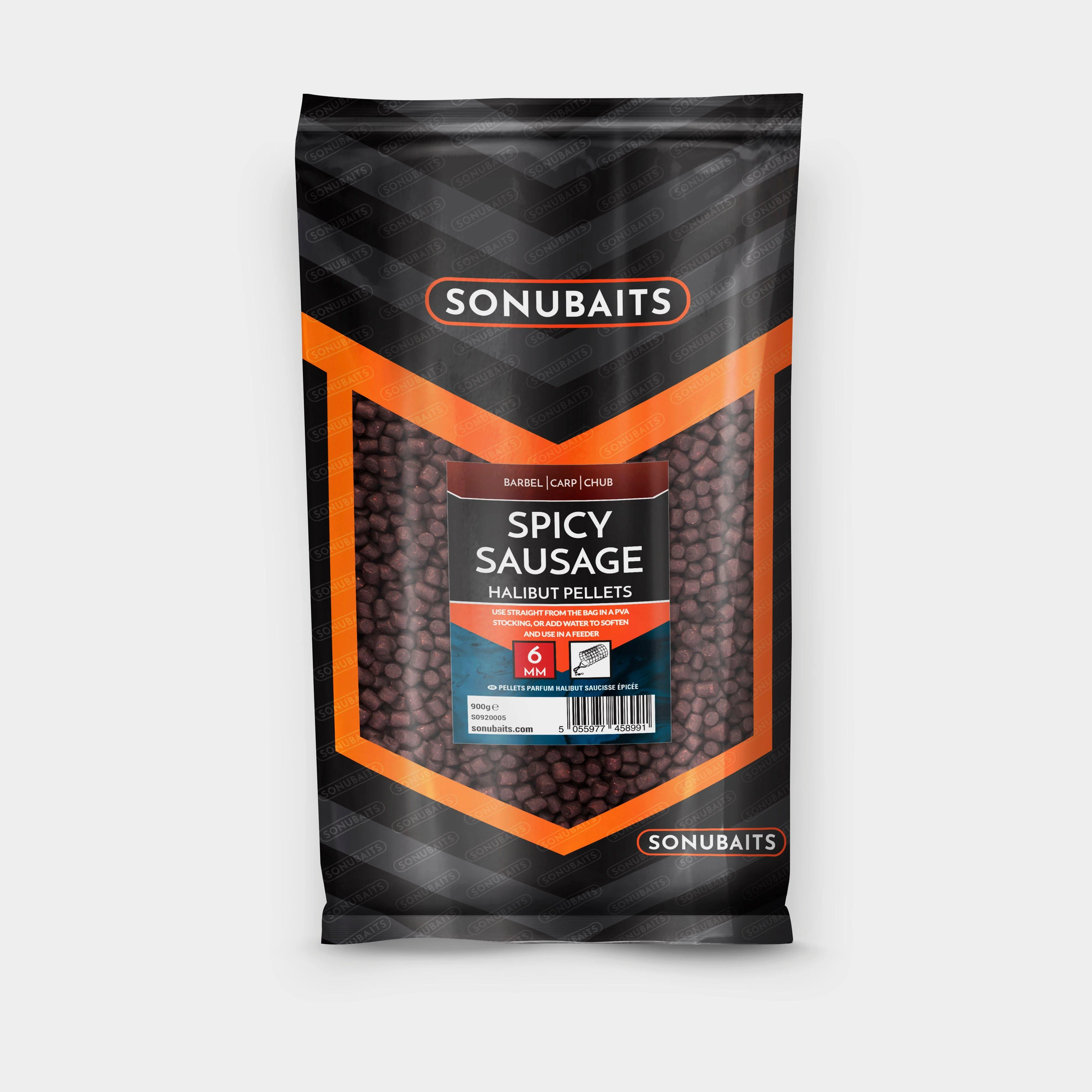 Halibut Spicy Sausage 6Mm
