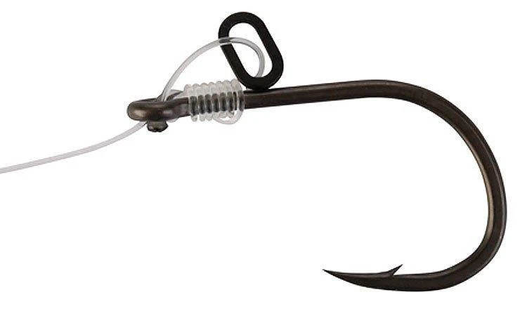 Spectrum FC Stiff D-Rig Hook (15cm/15lb/C3/Size 6)