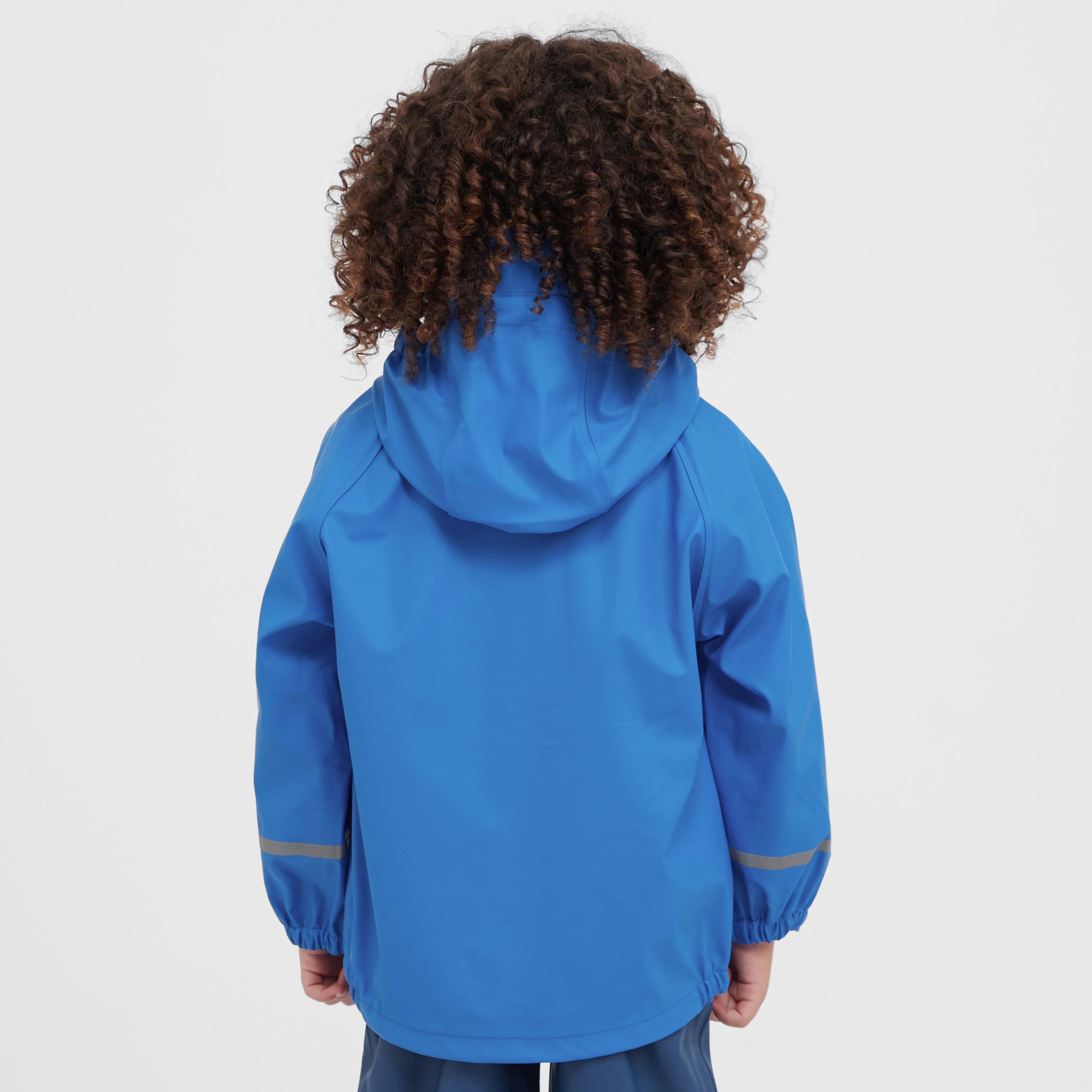 Kids' Forest Ranger PU Waterproof Jacket - Image 2