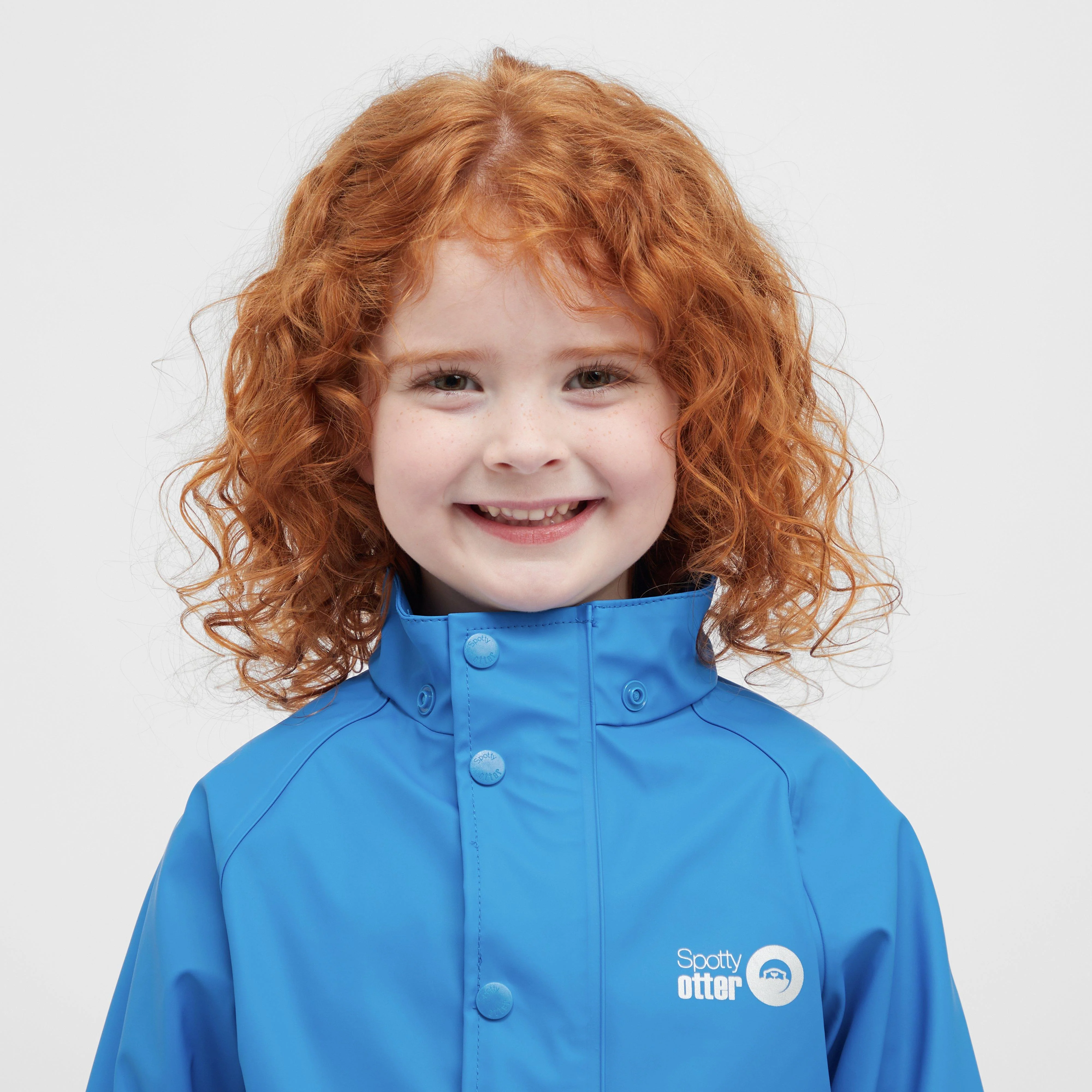Kids' Forest Ranger PU Waterproof Jacket - Image 6