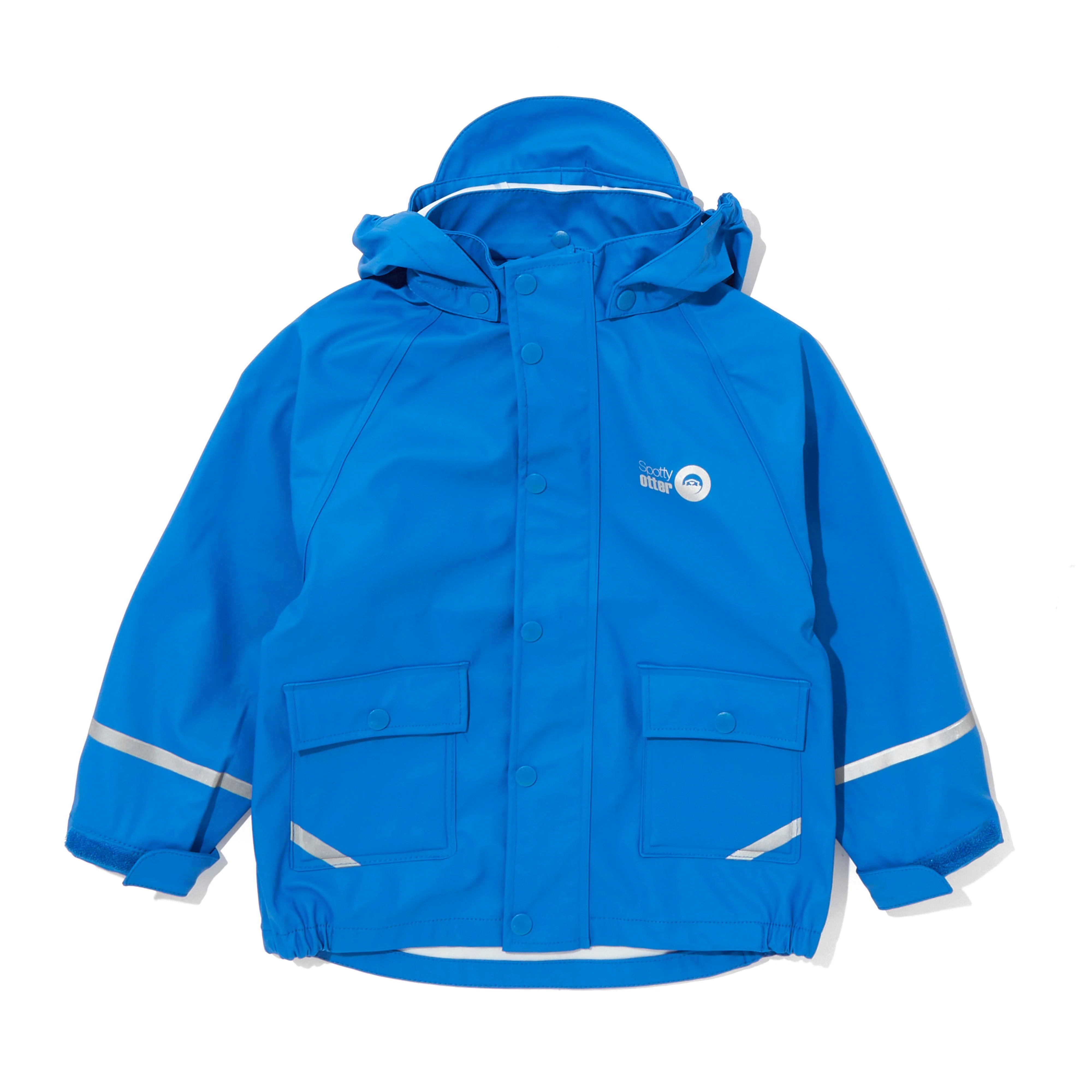Kids' Forest Ranger PU Waterproof Jacket - Image 8