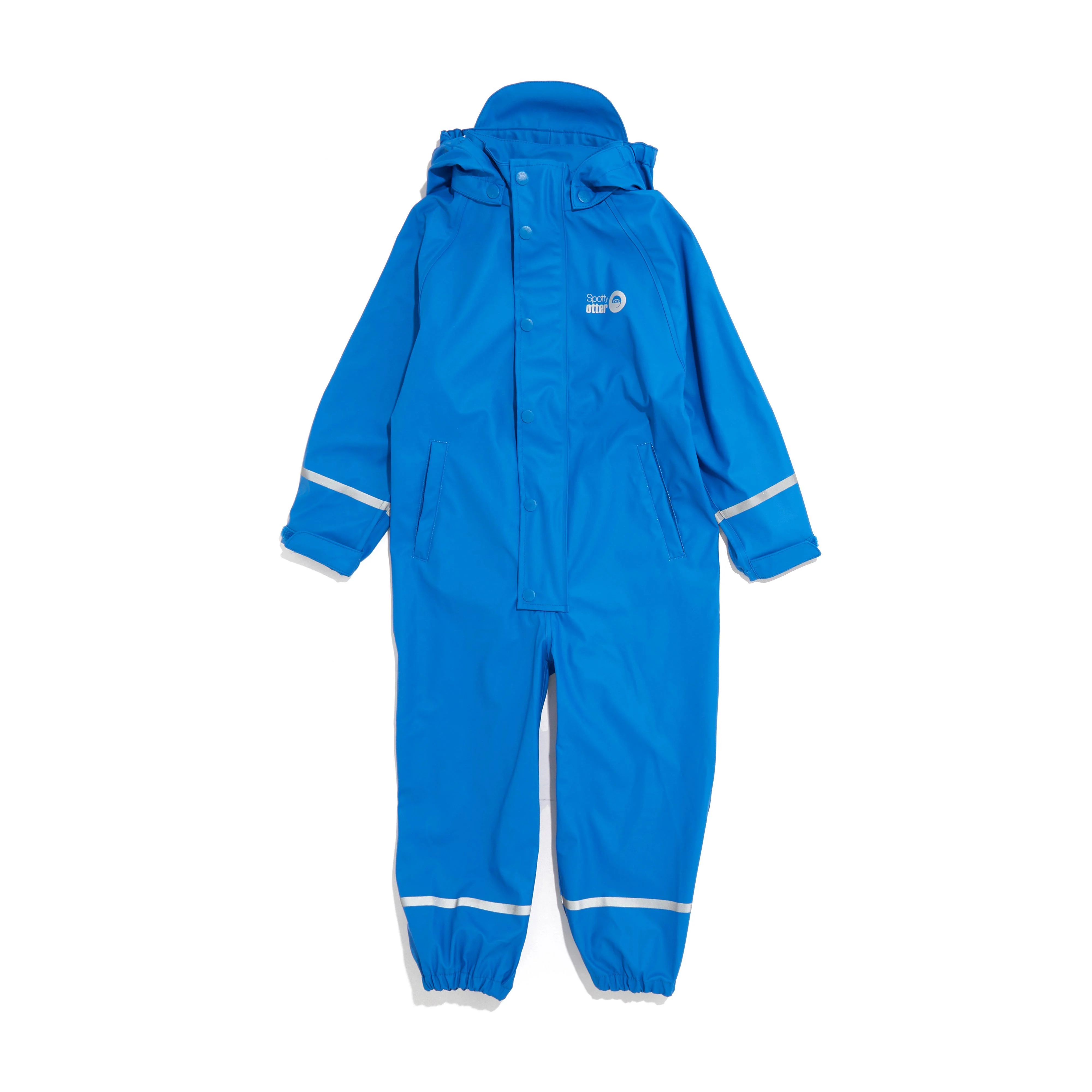Kids’ Forest Ranger PU Waterproof Splashsuit - Image 10