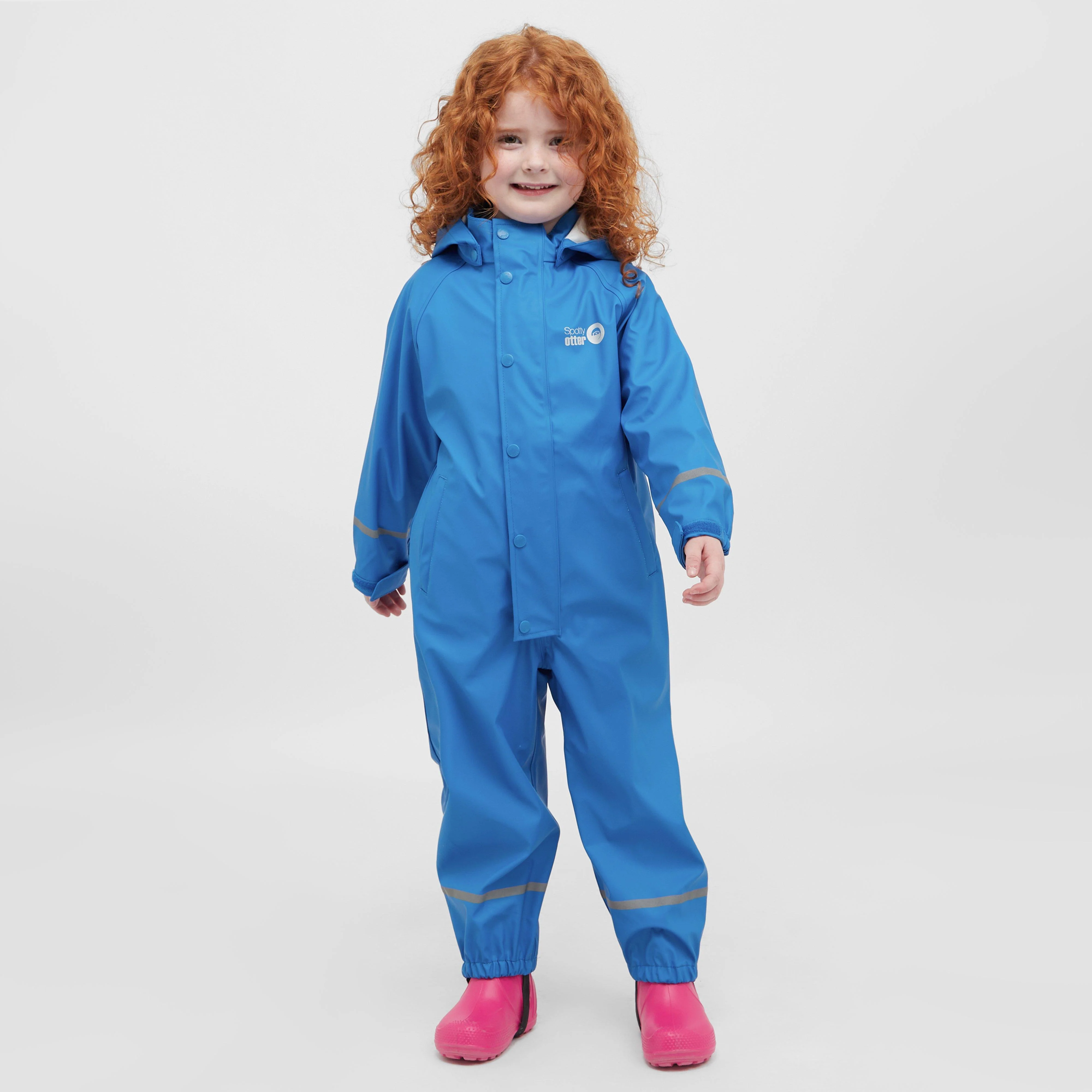 Kids’ Forest Ranger PU Waterproof Splashsuit - Image 3
