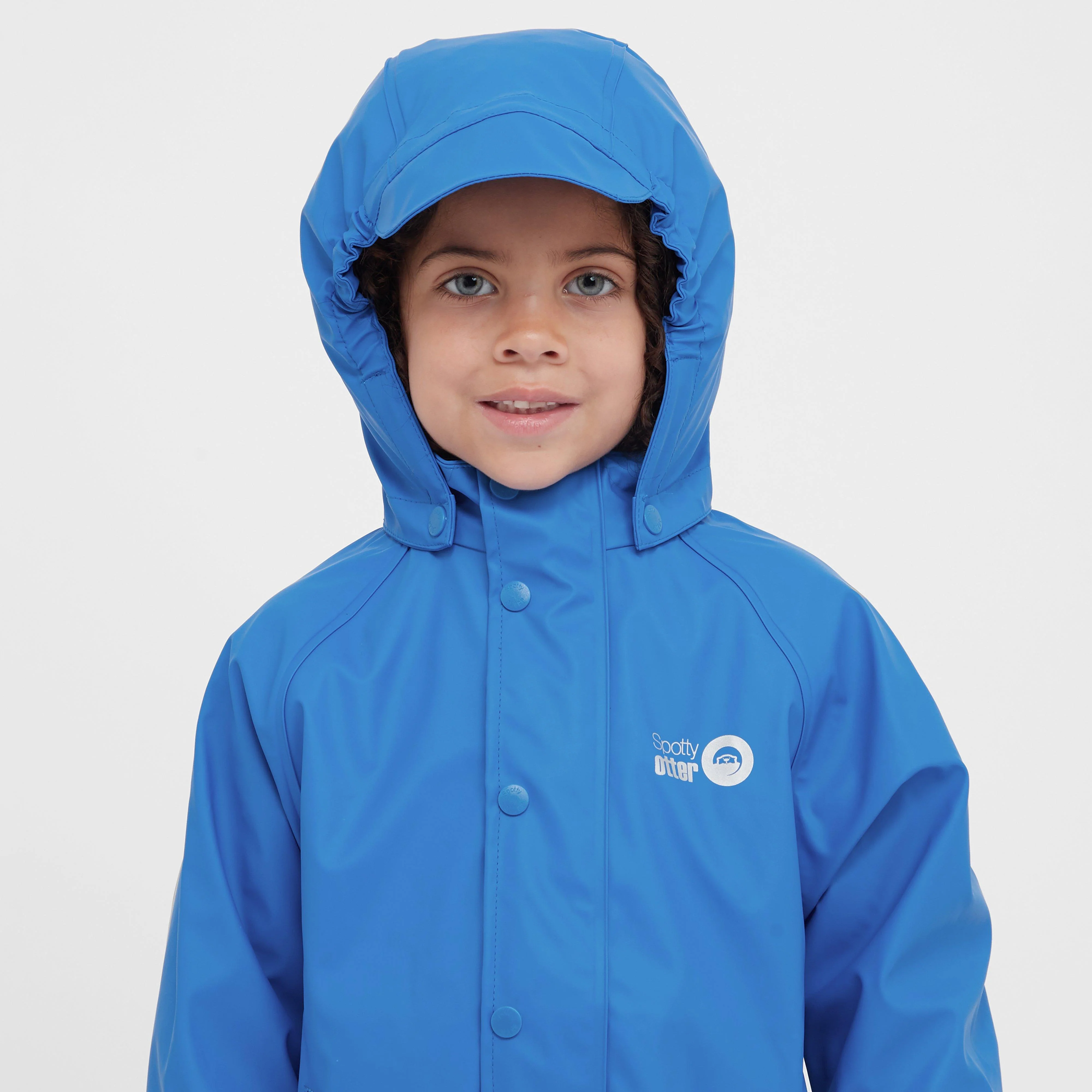 Kids’ Forest Ranger PU Waterproof Splashsuit - Image 4