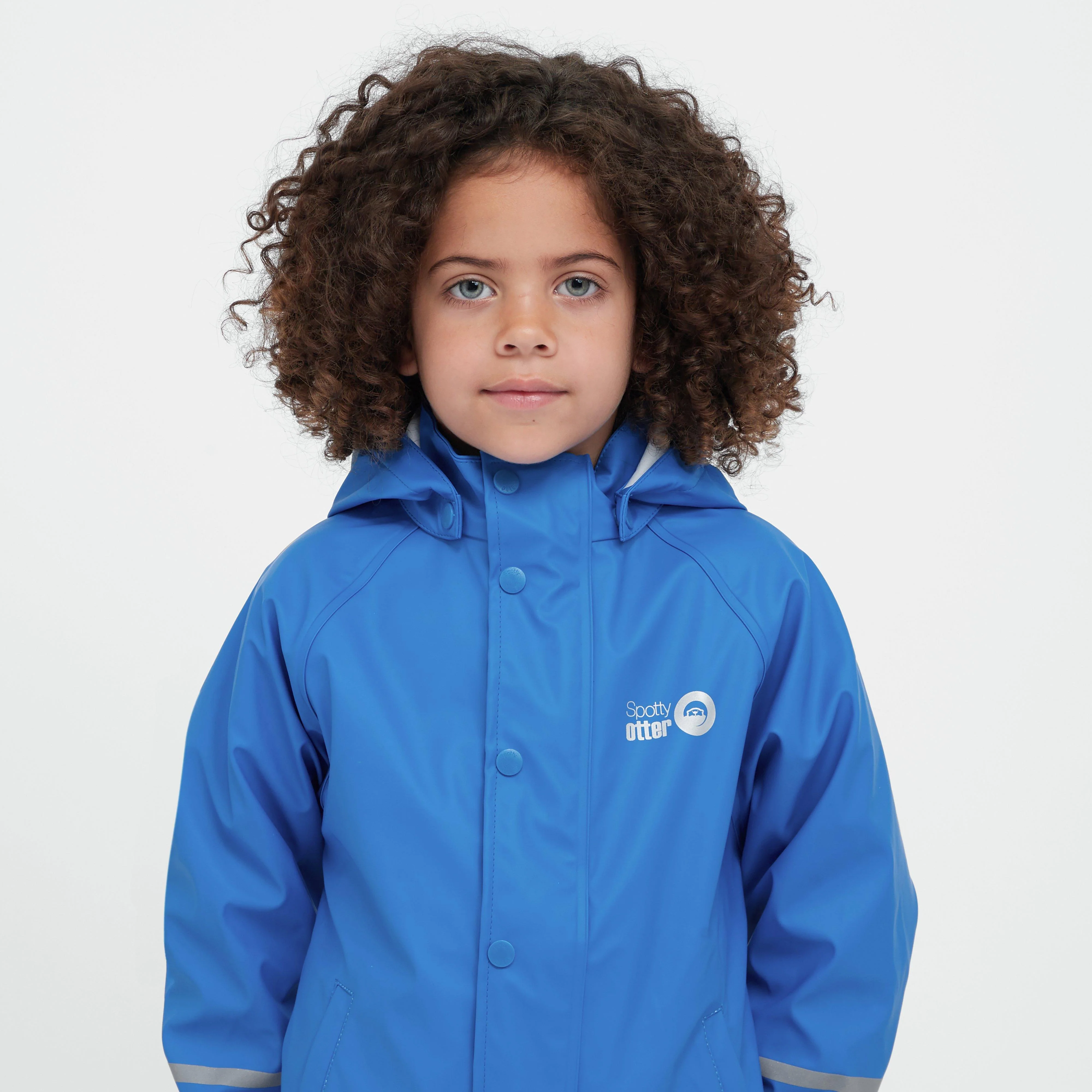Kids’ Forest Ranger PU Waterproof Splashsuit - Image 6