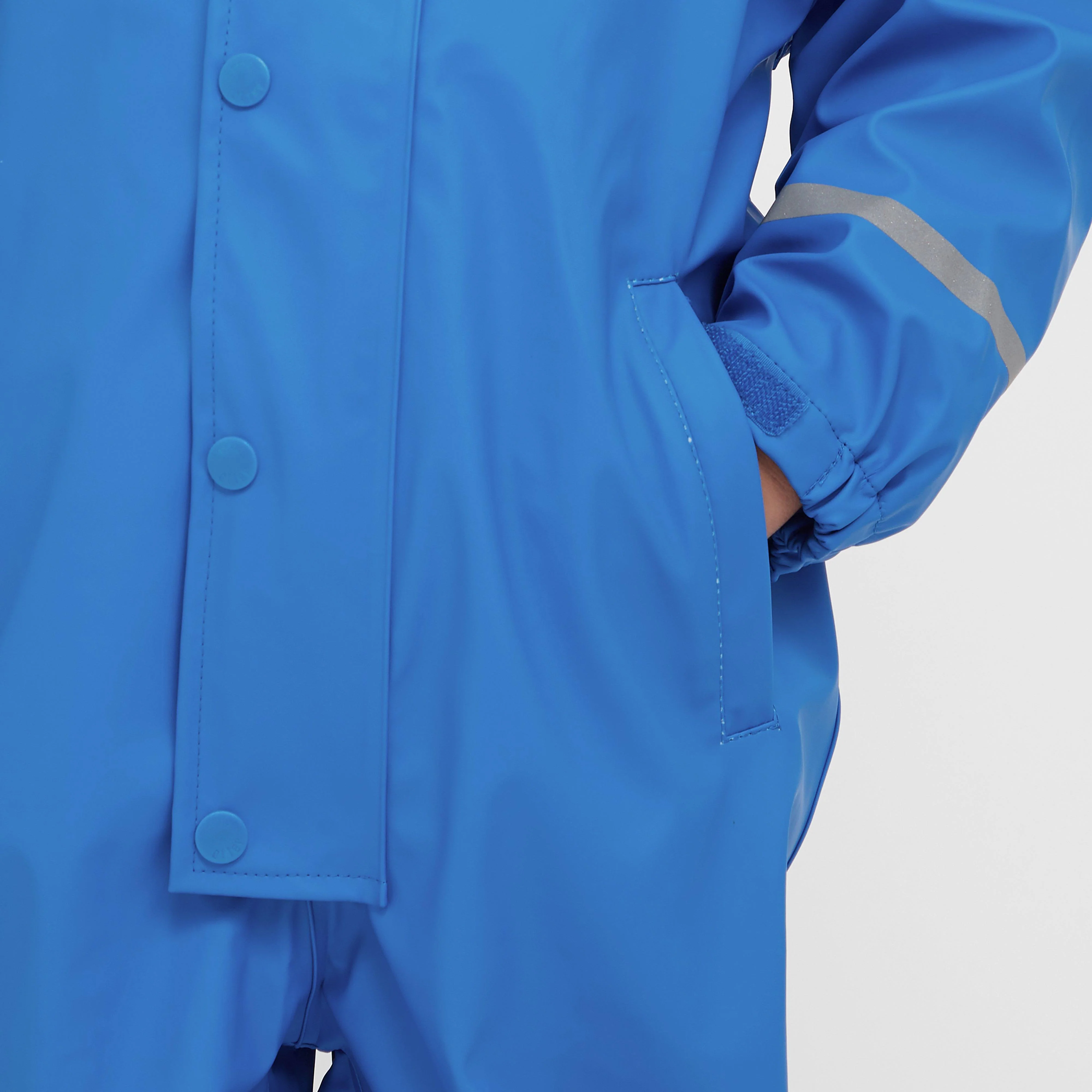 Kids’ Forest Ranger PU Waterproof Splashsuit - Image 7