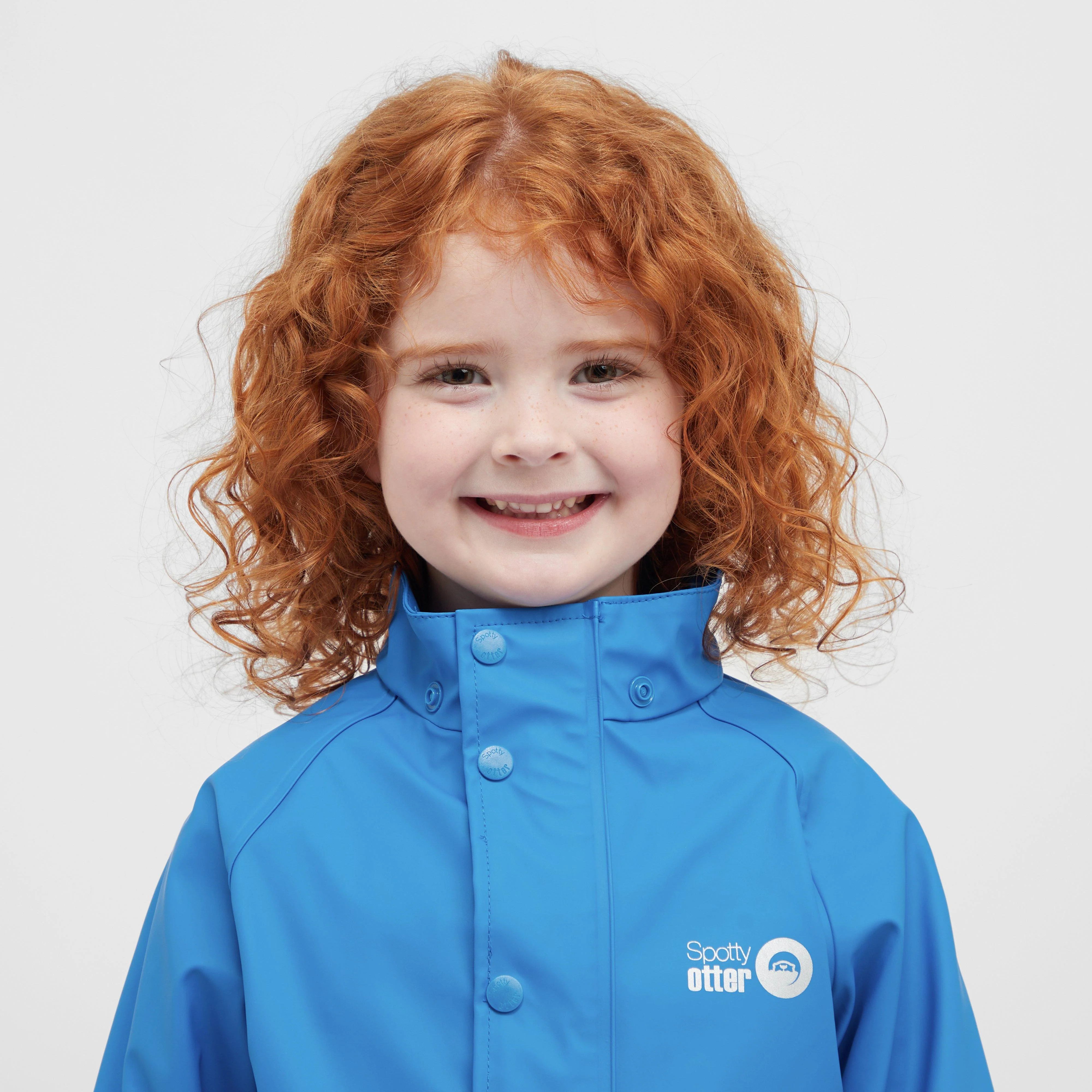 Kids’ Forest Ranger PU Waterproof Splashsuit - Image 9