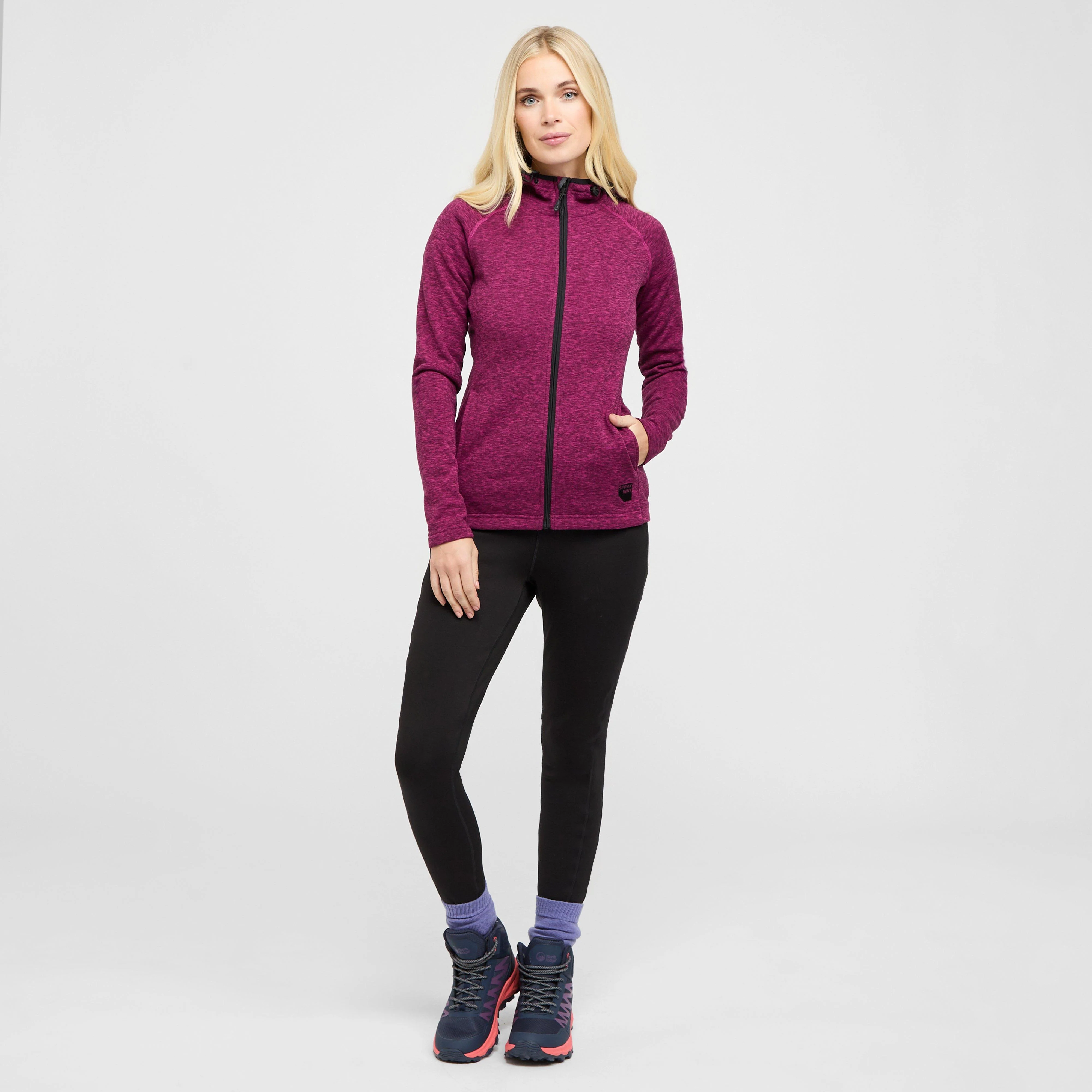 Women’s Hall Full-Zip Fleece - Image 3