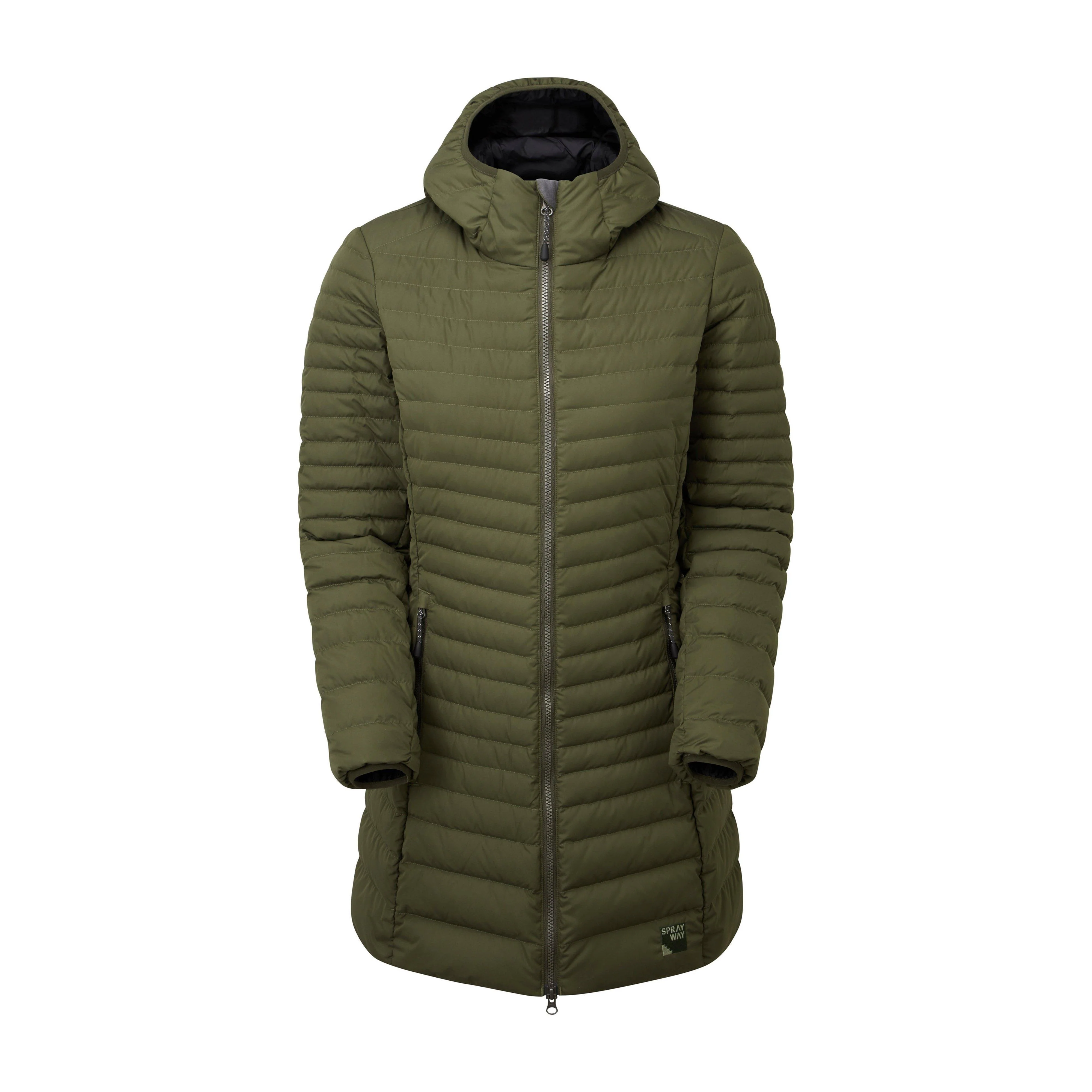 Women's Haya Hooded Down Jacket - Image 4