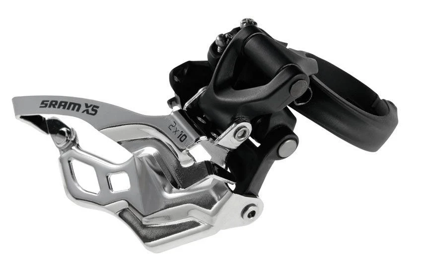 X5 10 Speed Front Derailleur High Mount