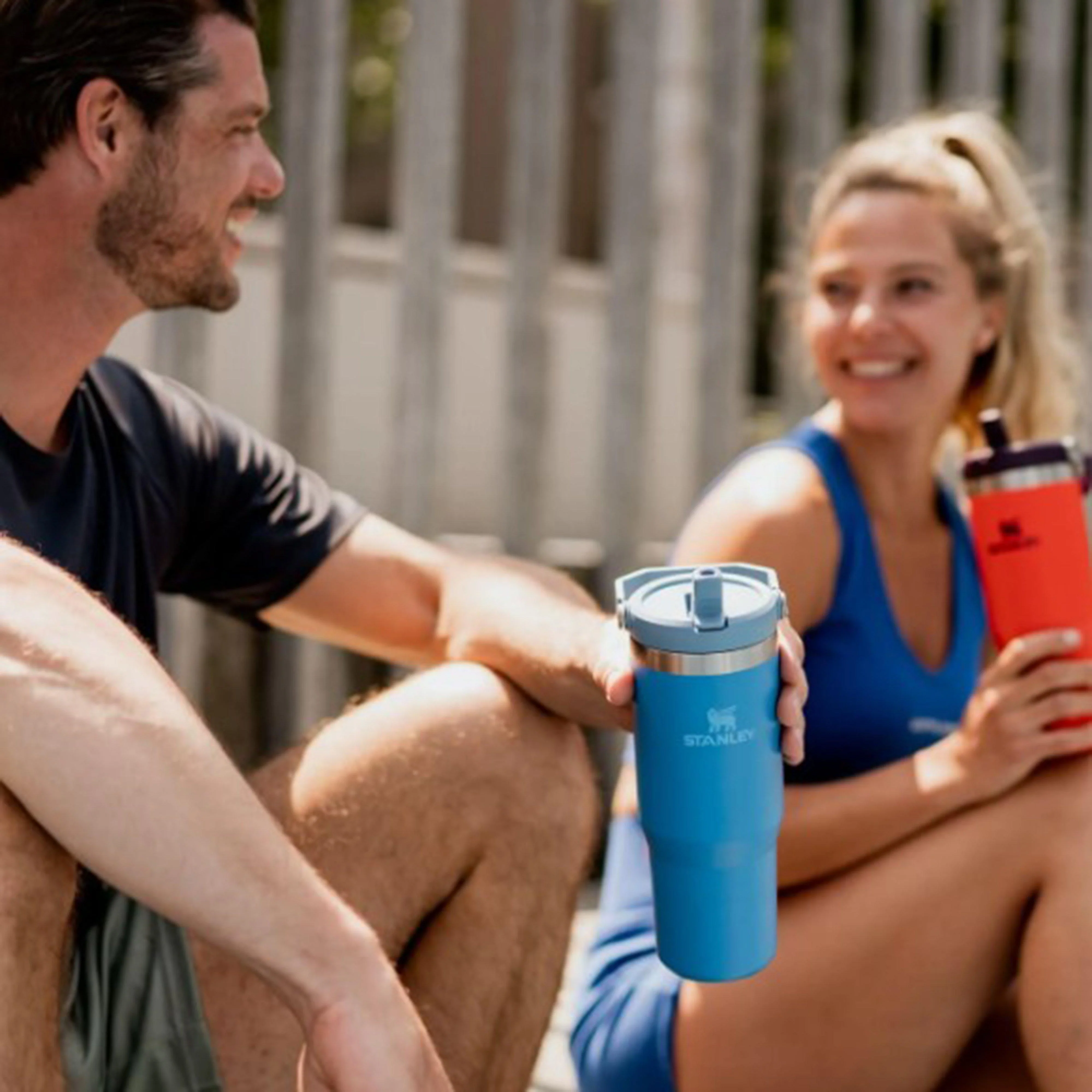 IceFlow™ Flip Straw Tumbler 0.89L - Image 6