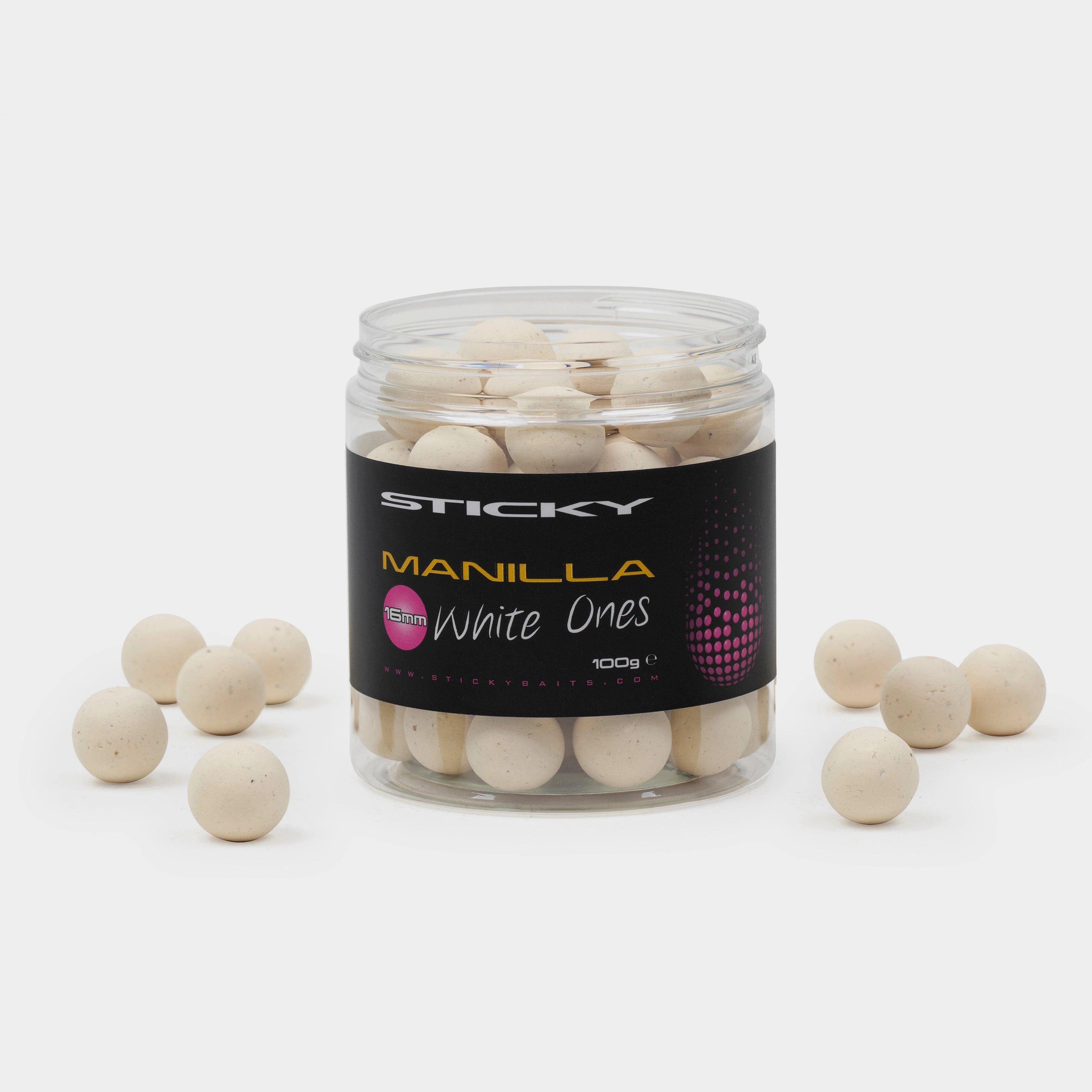 Manilla Wht Ones 16Mm 100G Pot