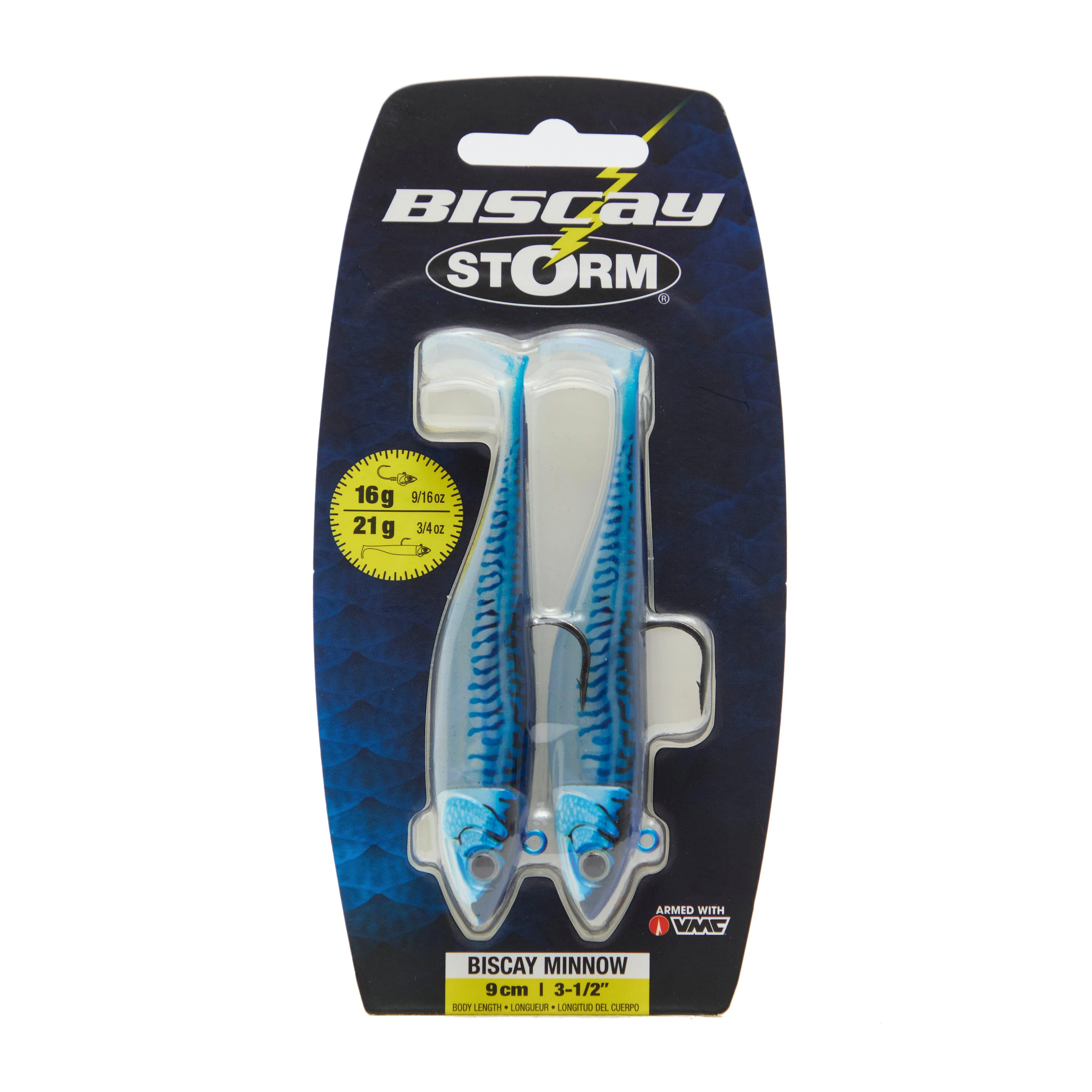 Storm 360 GT Coastal Biscay Minnow 9cm Blue Mackerel - Image 5