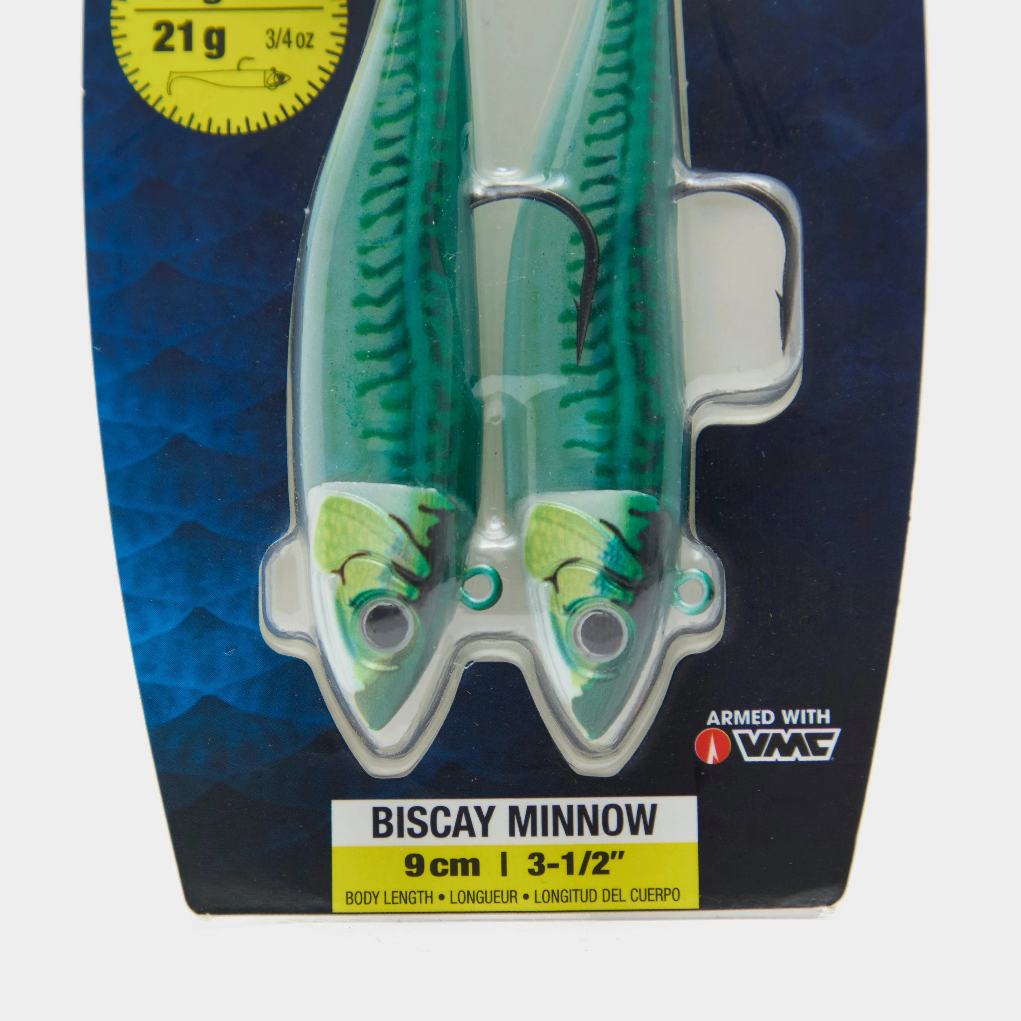 Storm 360 GT Coastal Biscay Minnow 9cm Green Mackerel - Image 4