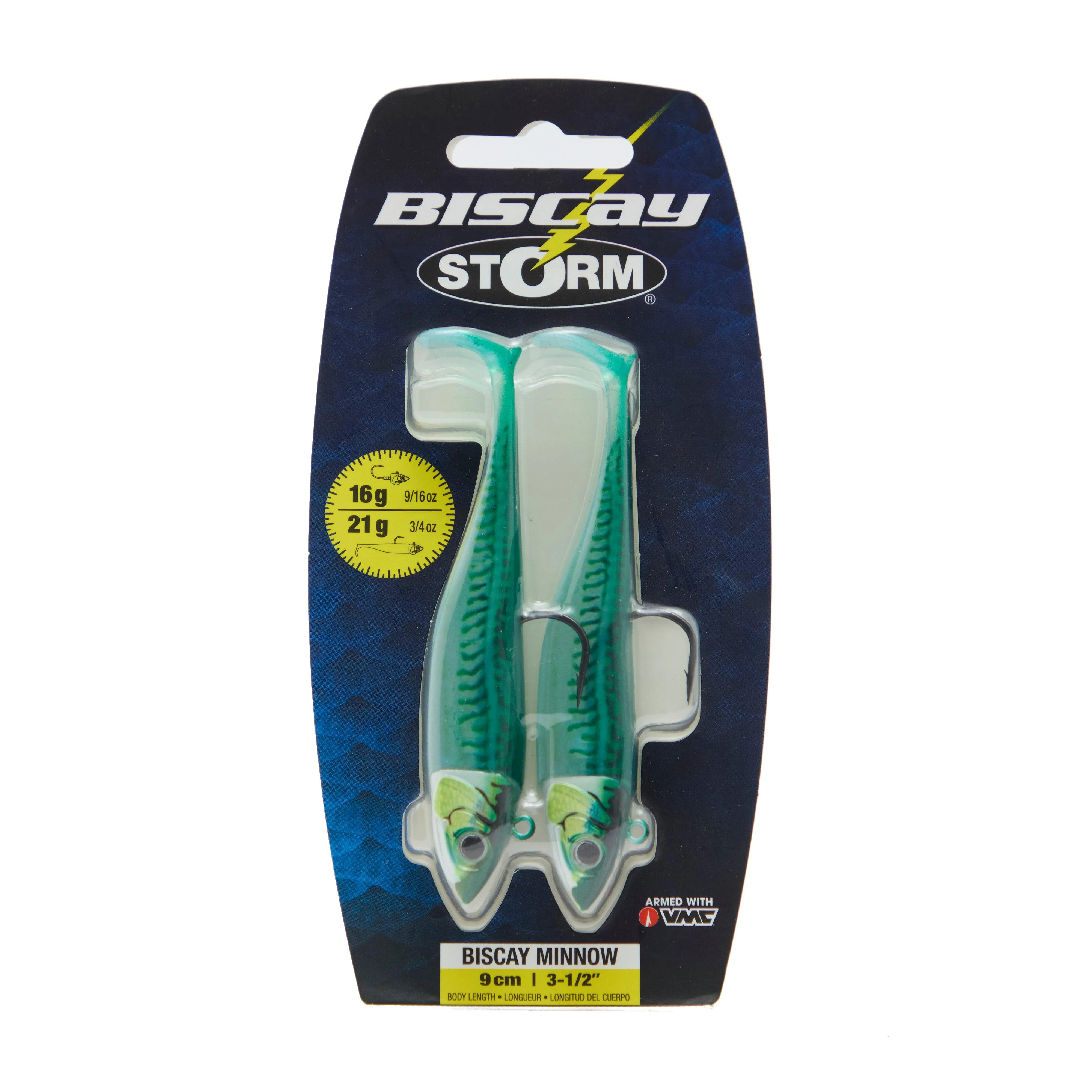 Storm 360 GT Coastal Biscay Minnow 9cm Green Mackerel - Image 5