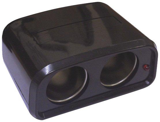12V Twin Power 2-in-1 Socket