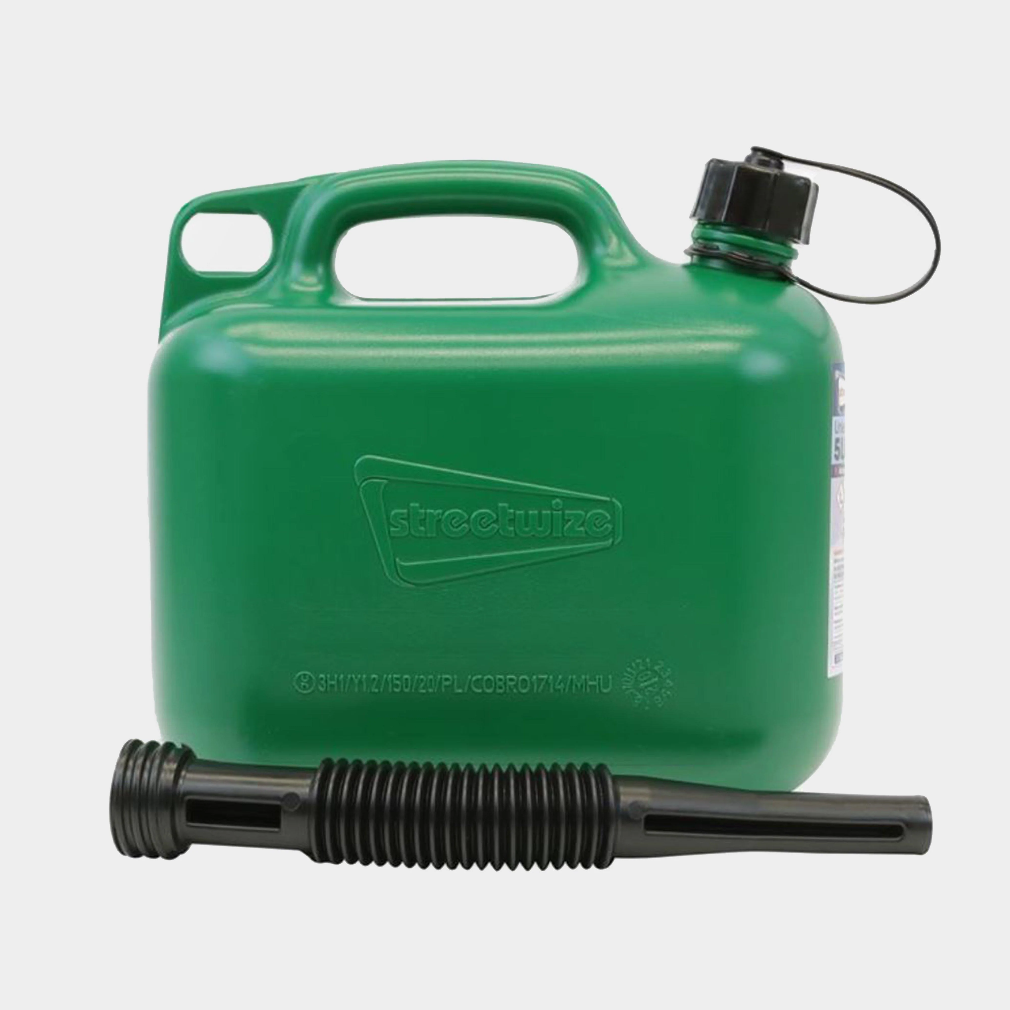 5-Litre Unleaded Fuel Can