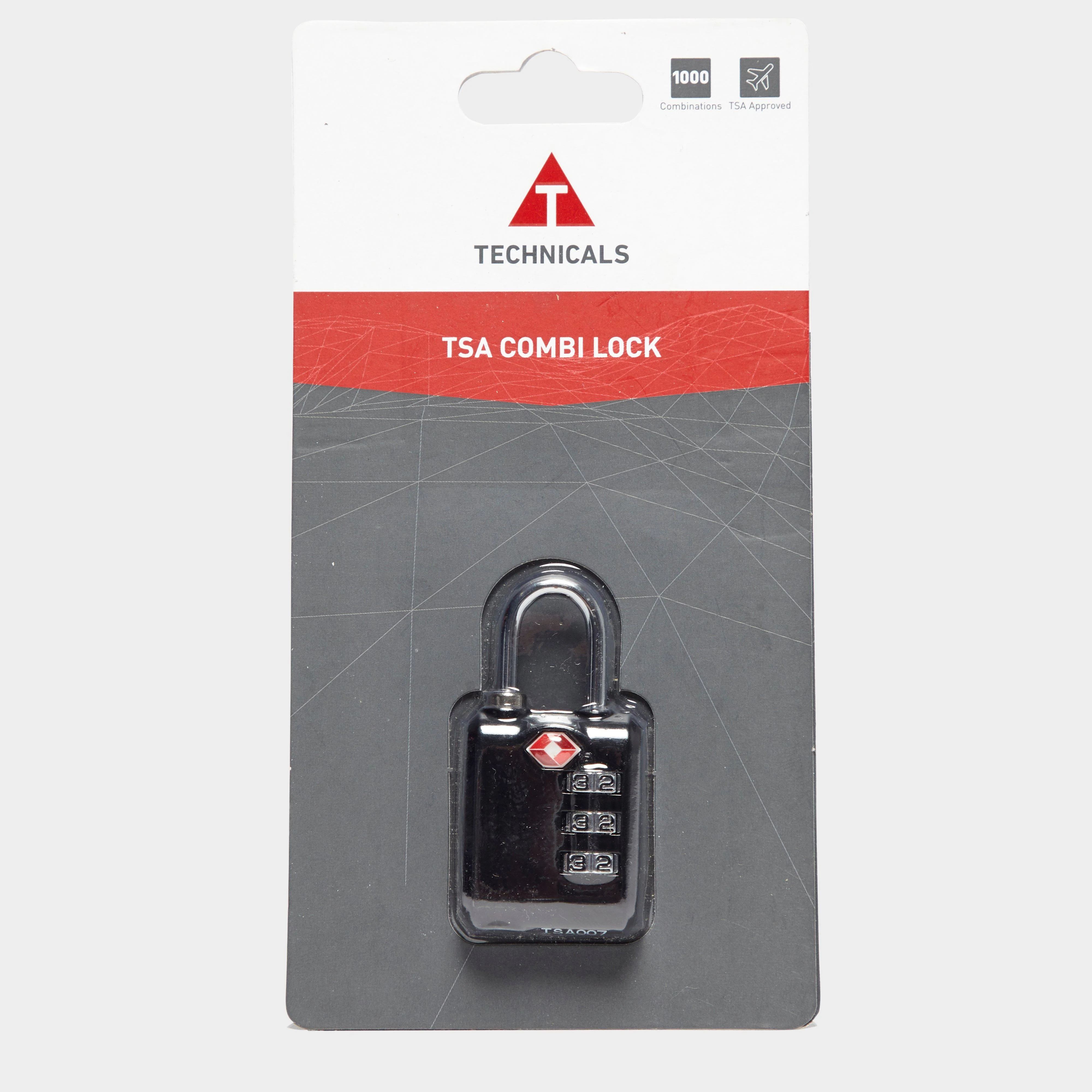 TSA Approved 3-Digit Combination Lock