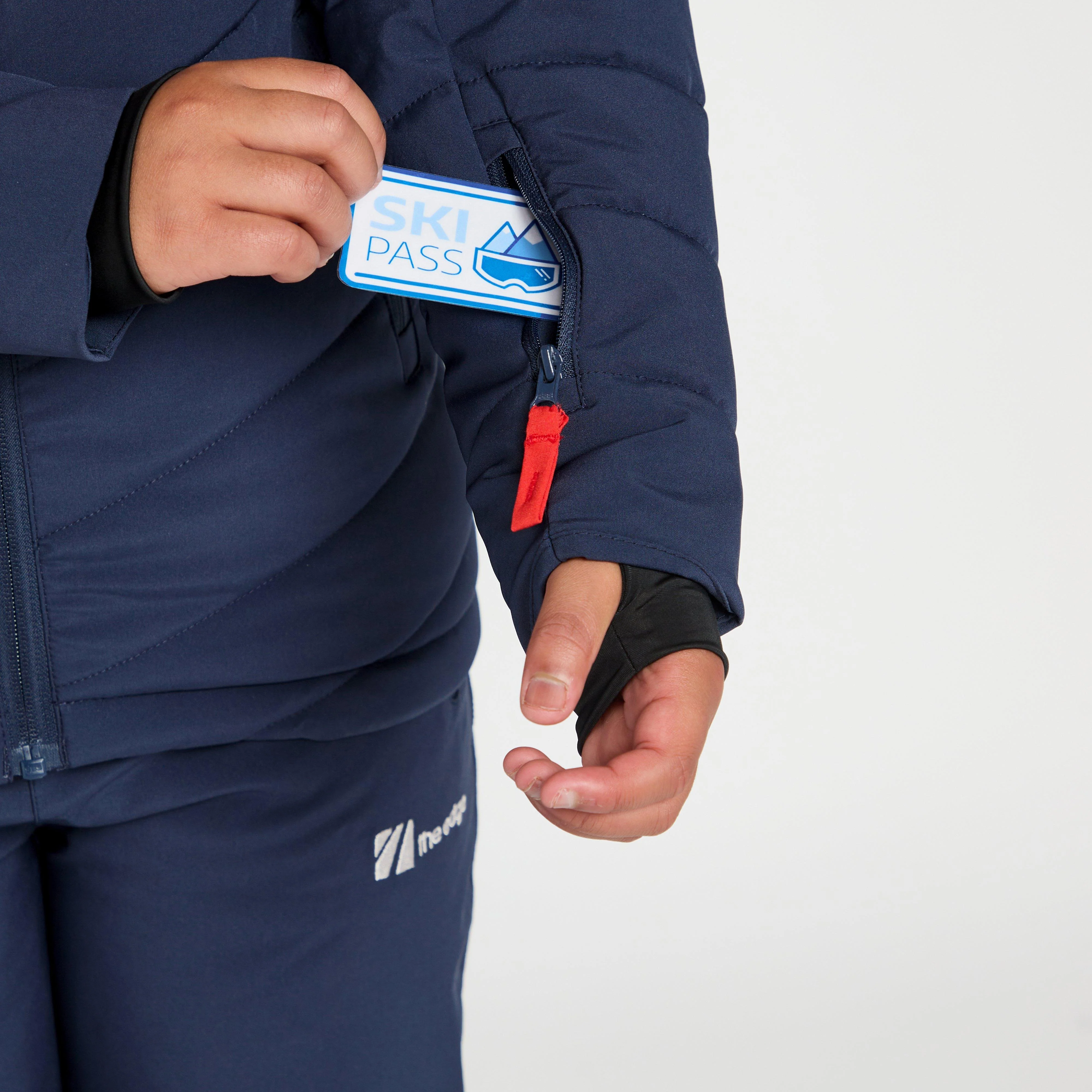 Kids’ Fernie Insulated Baffle Jacket - Image 5