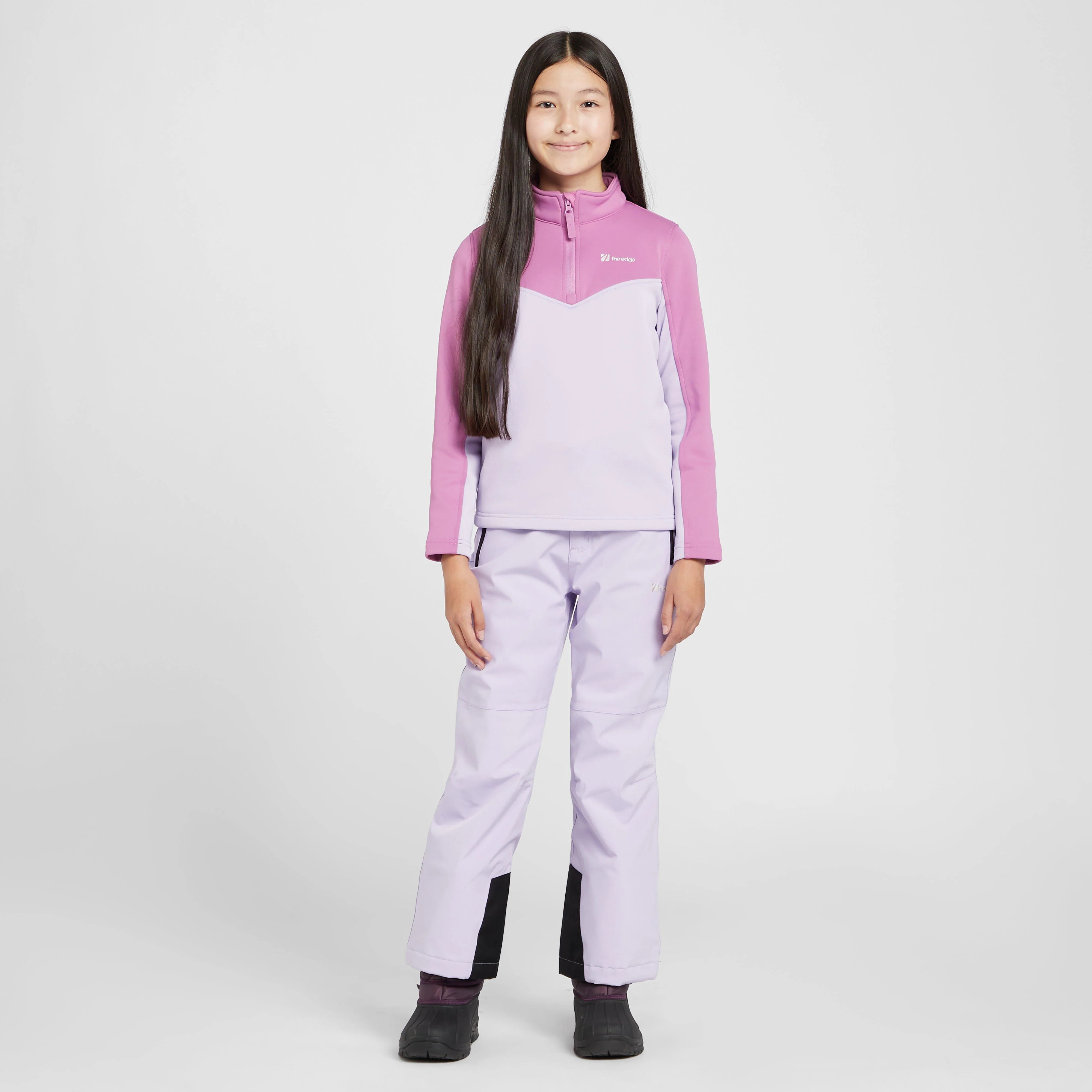 Kids’ Polar Half Zip Fleece - Image 3