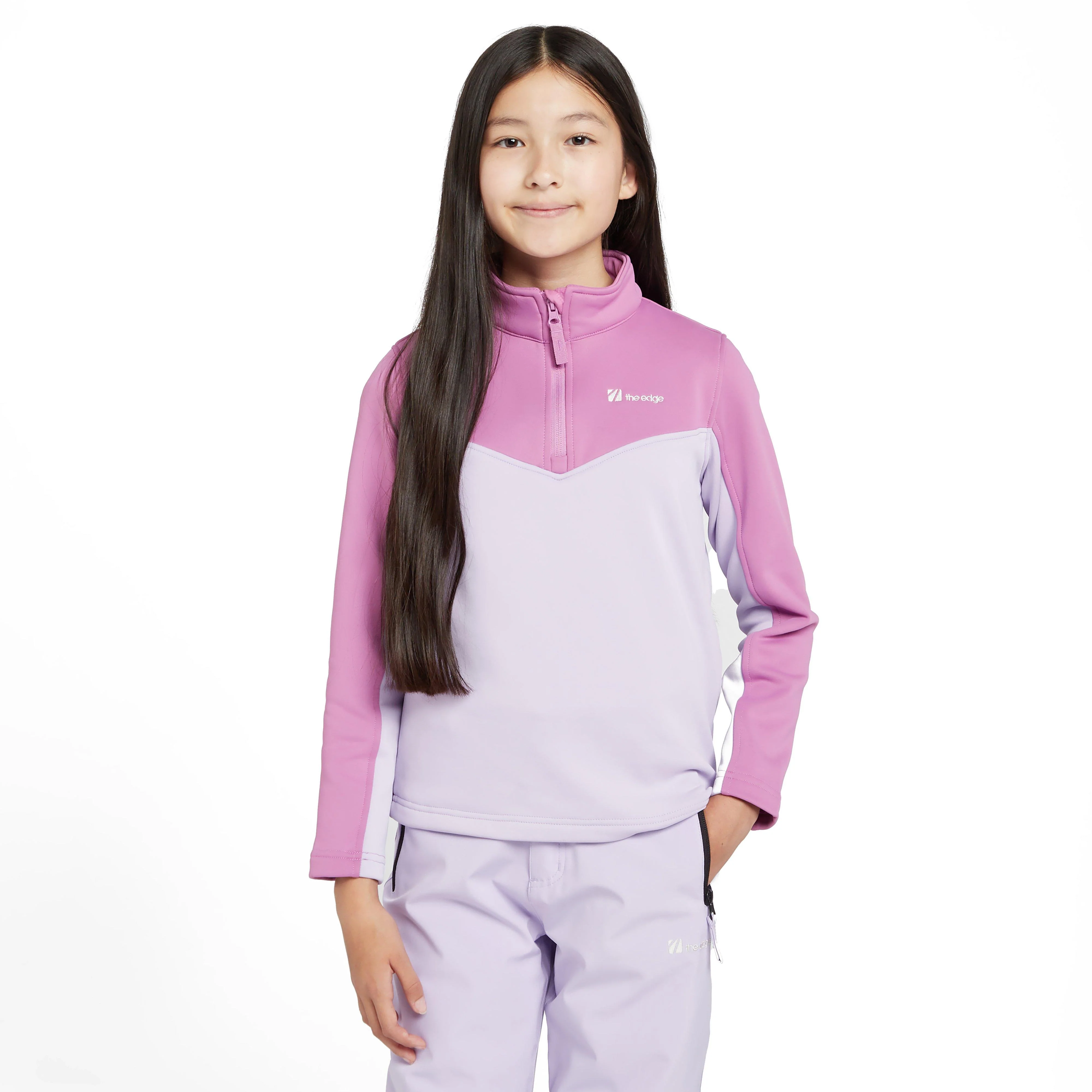 Kids’ Polar Half Zip Fleece - Image 7