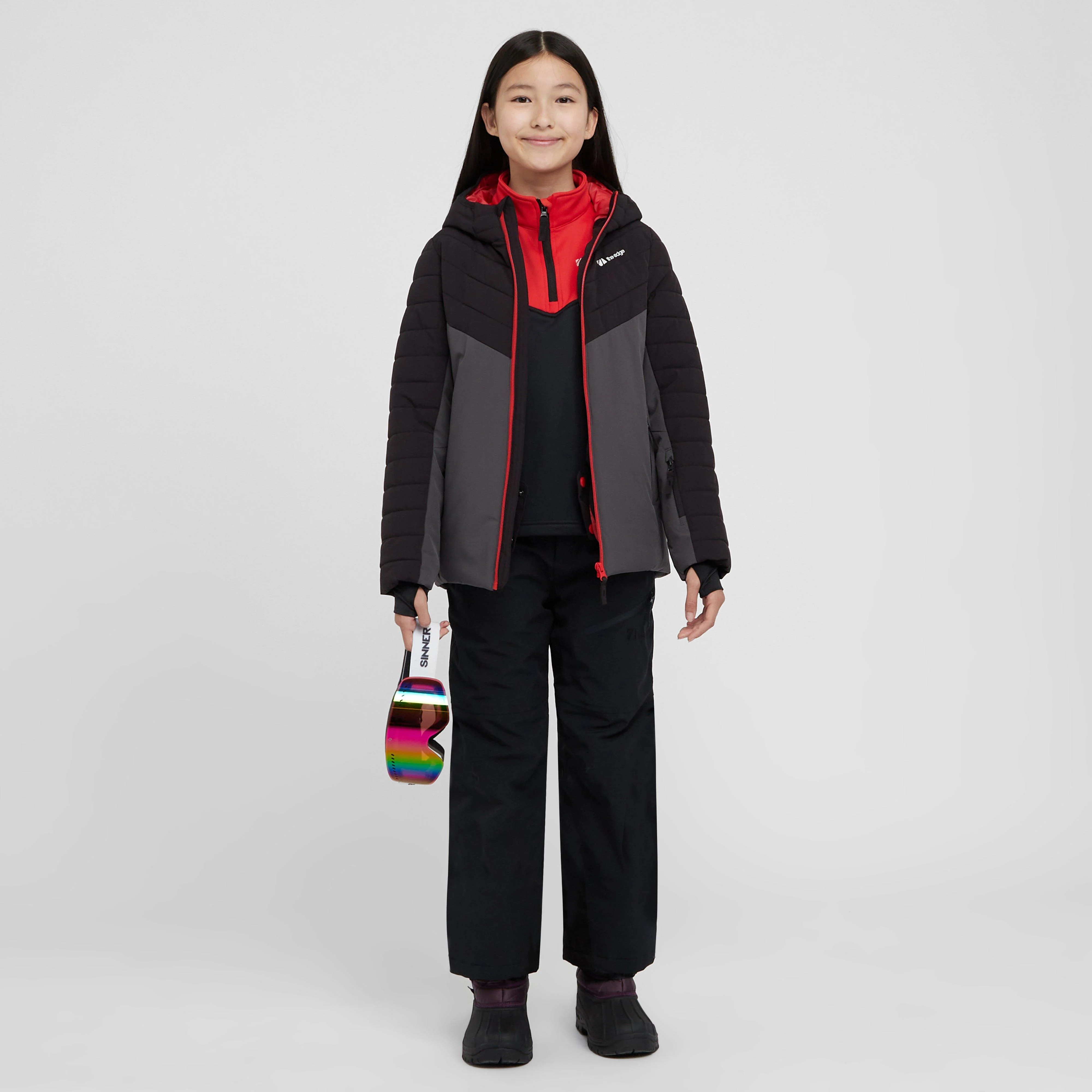 Kids’ Sun Peaks Insulated Baffle Jacket - Image 3