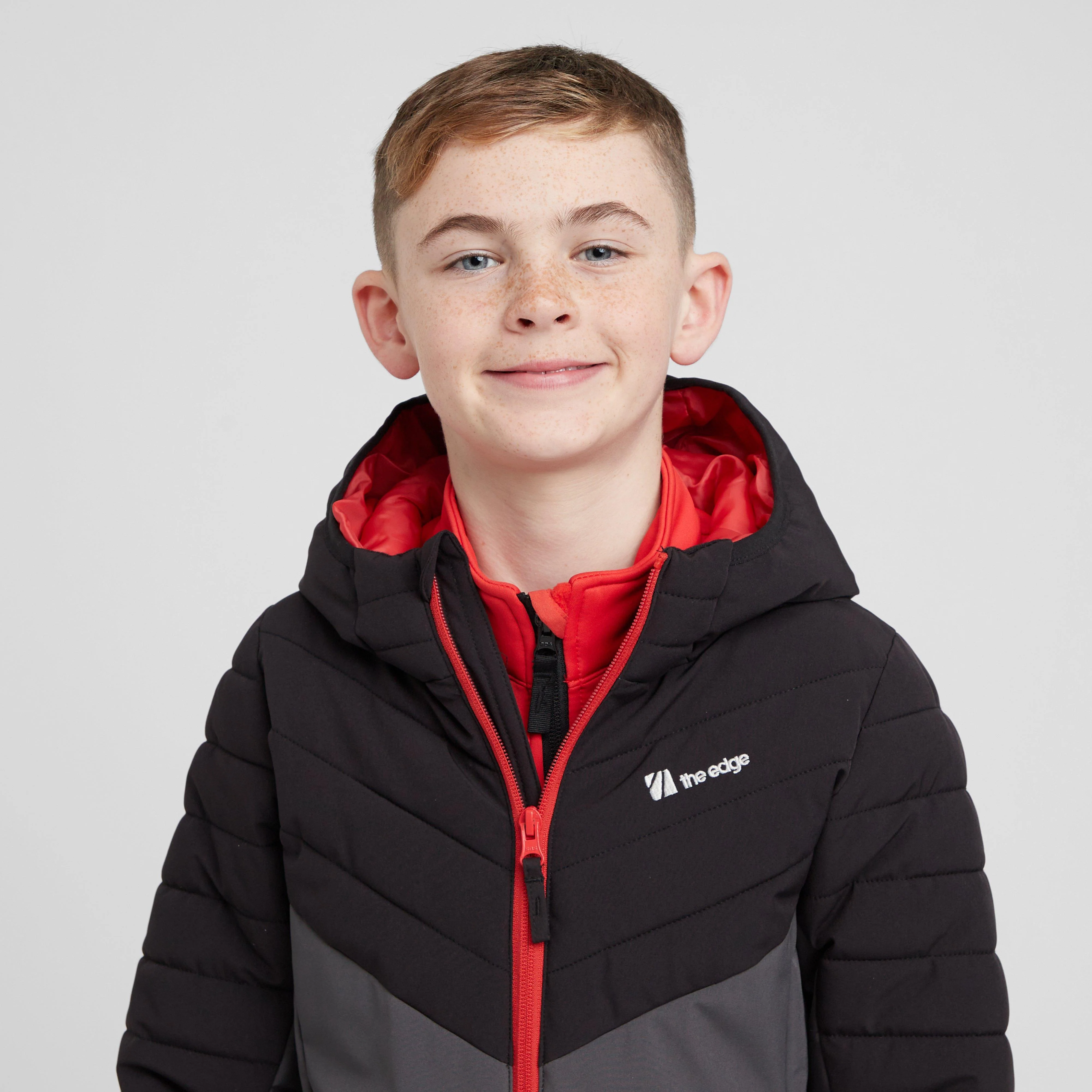 Kids’ Sun Peaks Insulated Baffle Jacket - Image 6